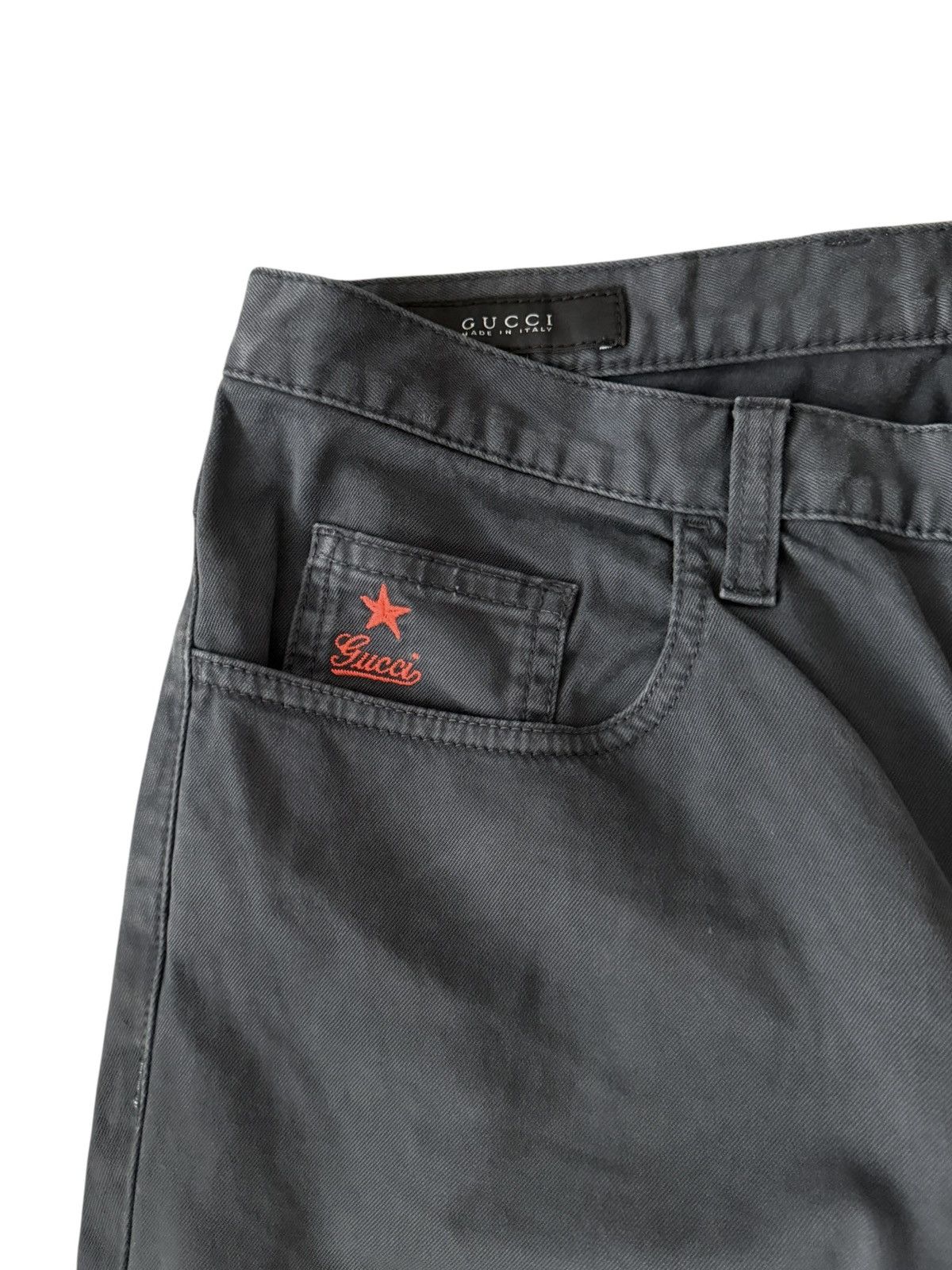 Gucci Gucci Logo Trousers Pants Size US 29 - 4 Thumbnail