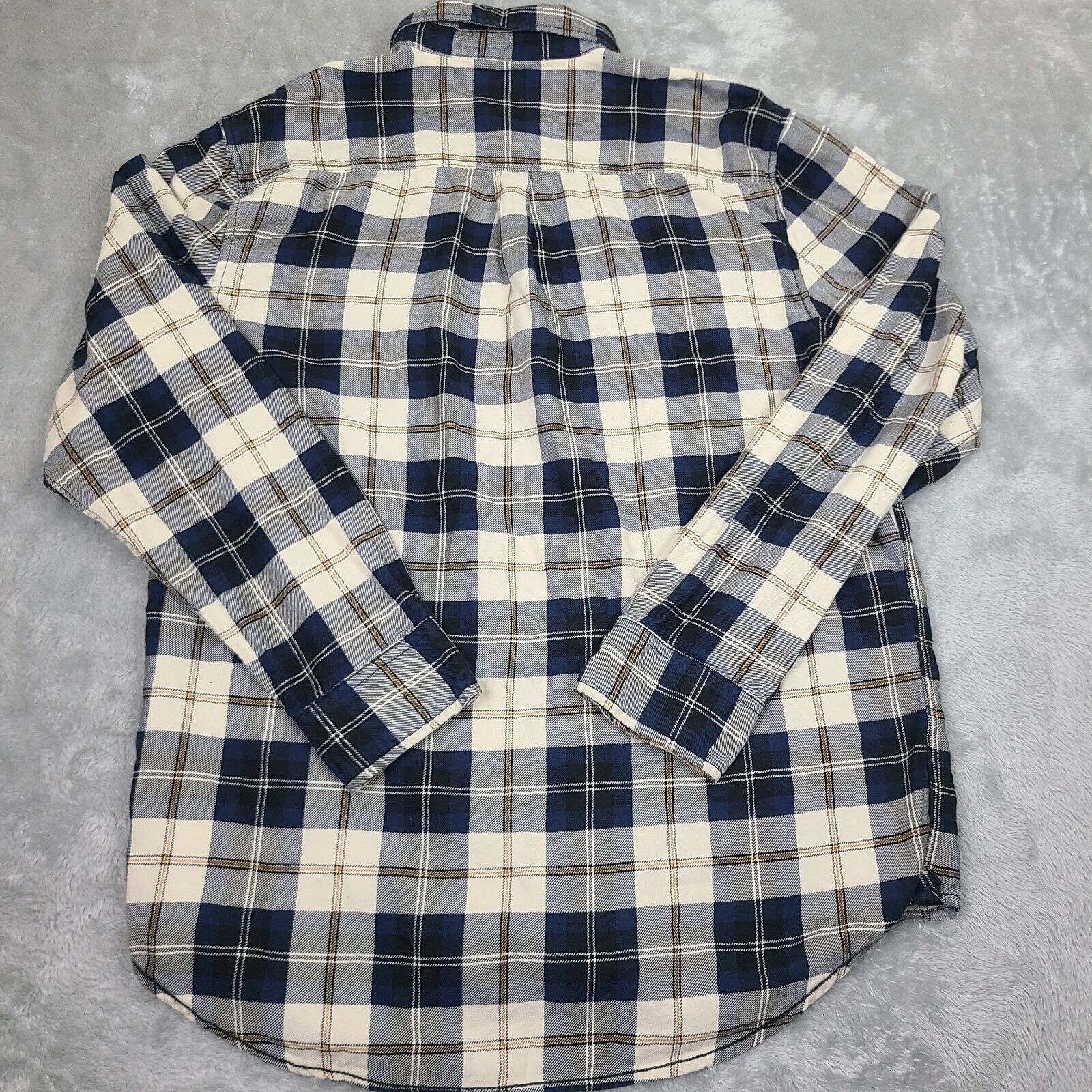 Vans Vans Shirt Mens Size Large Checker Flannel Long Sleeve Regul Size US L / EU 52-54 / 3 - 3 Thumbnail