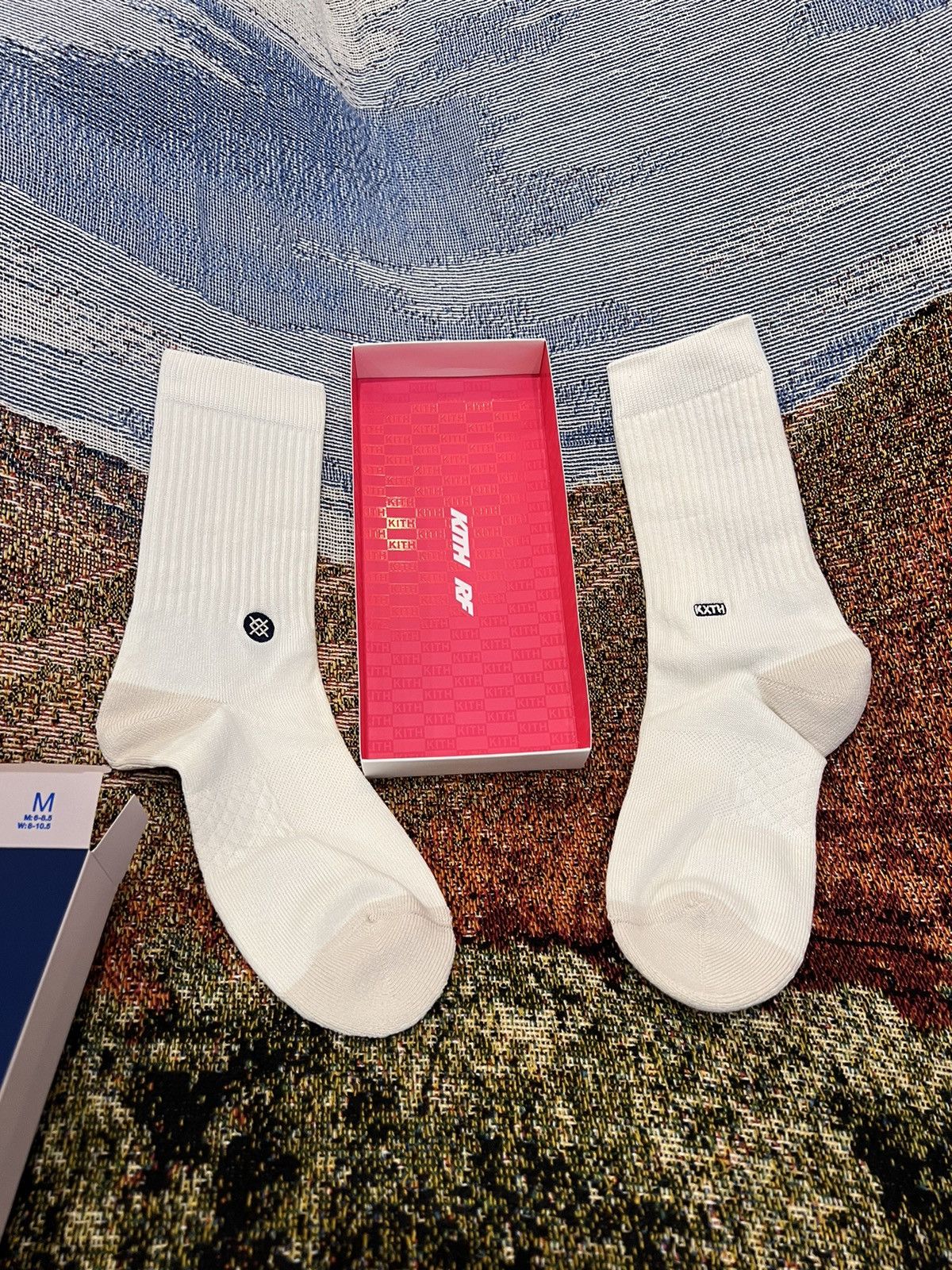 Kith × Stance Socks Kith x Stance sock M(6-8) Size ONE SIZE - 2 Thumbnail