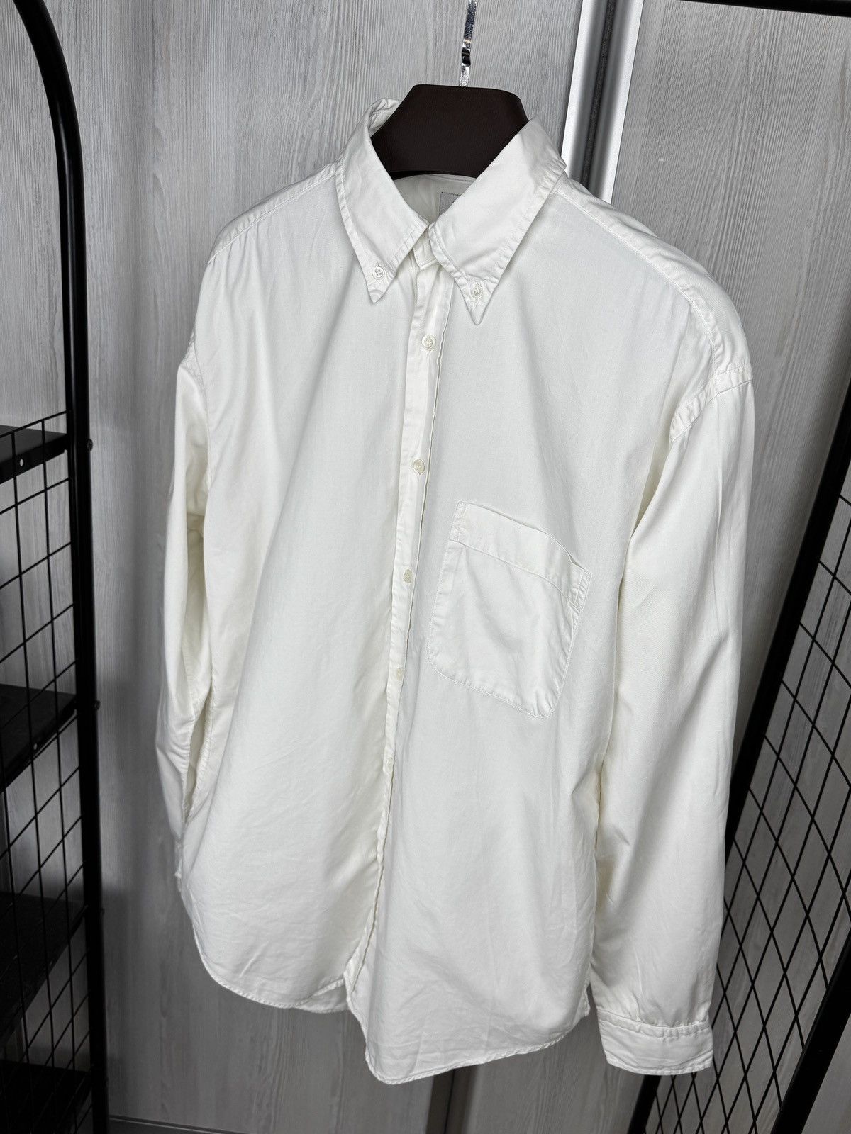 C.P. Company C.P. COMPANY Ideas from Massimo Osti White Shirt Italy Made Size US L / EU 52-54 / 3 - 6 Thumbnail