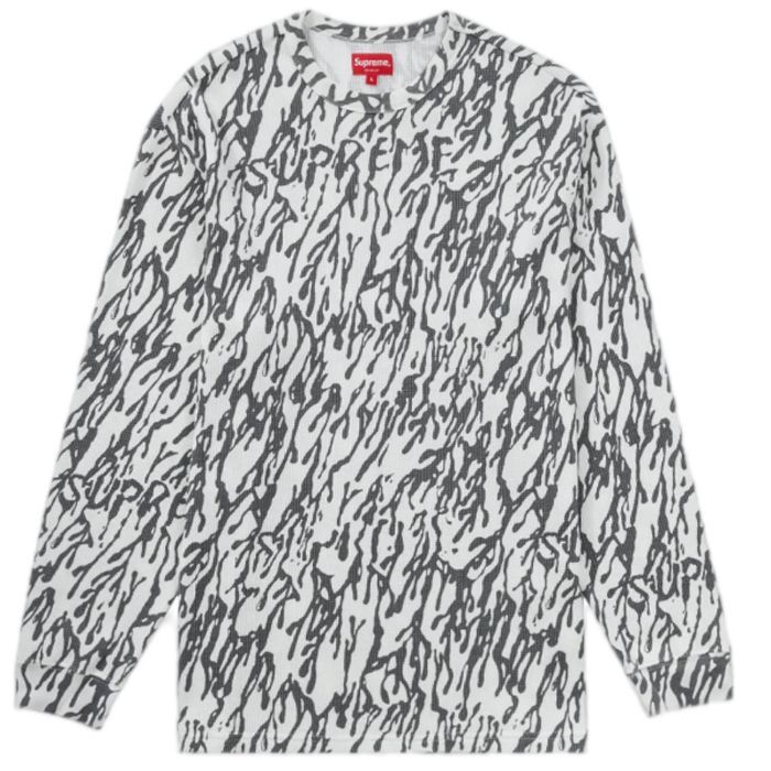 年末のプロモーション特価！ Thermal Drip supreme size L スウェット