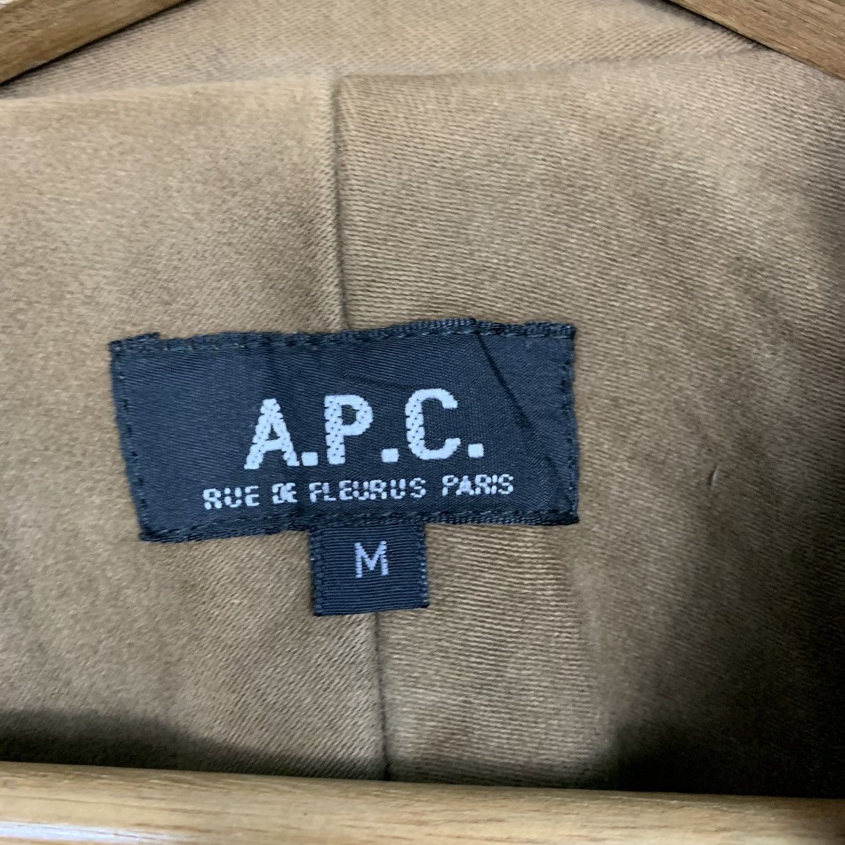 A.P.C. APC Casual Jacket Size US S / EU 44-46 / 1 - 15 Thumbnail