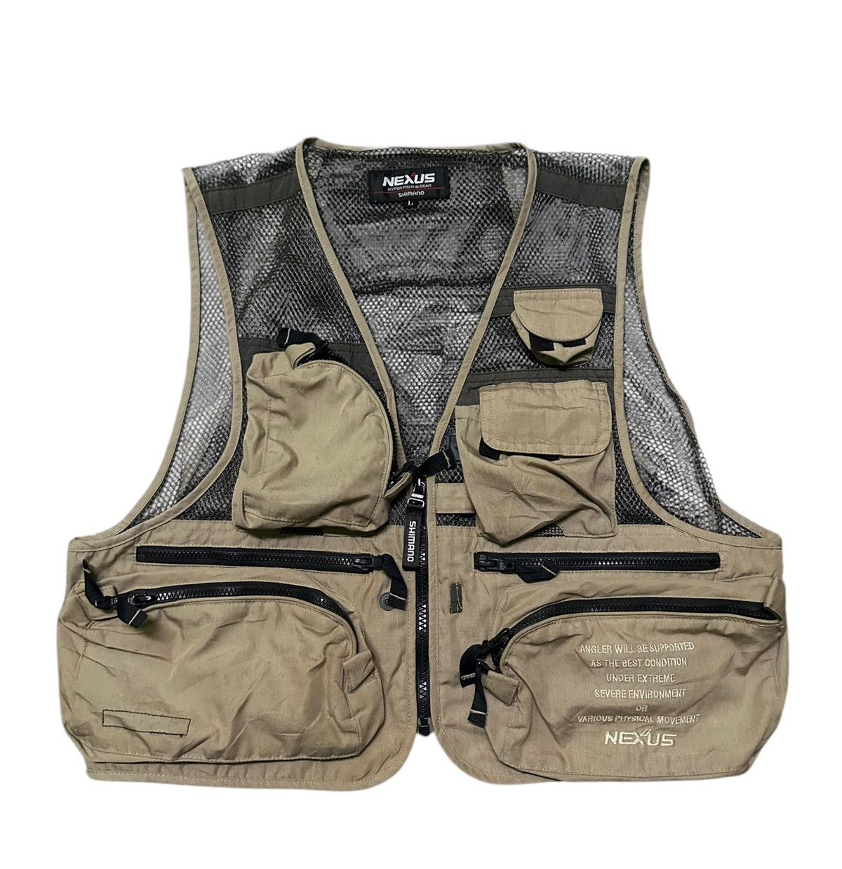 Other Nexus shimano hype fishing gear vest Size US L / EU 52-54 / 3 - 5 Thumbnail