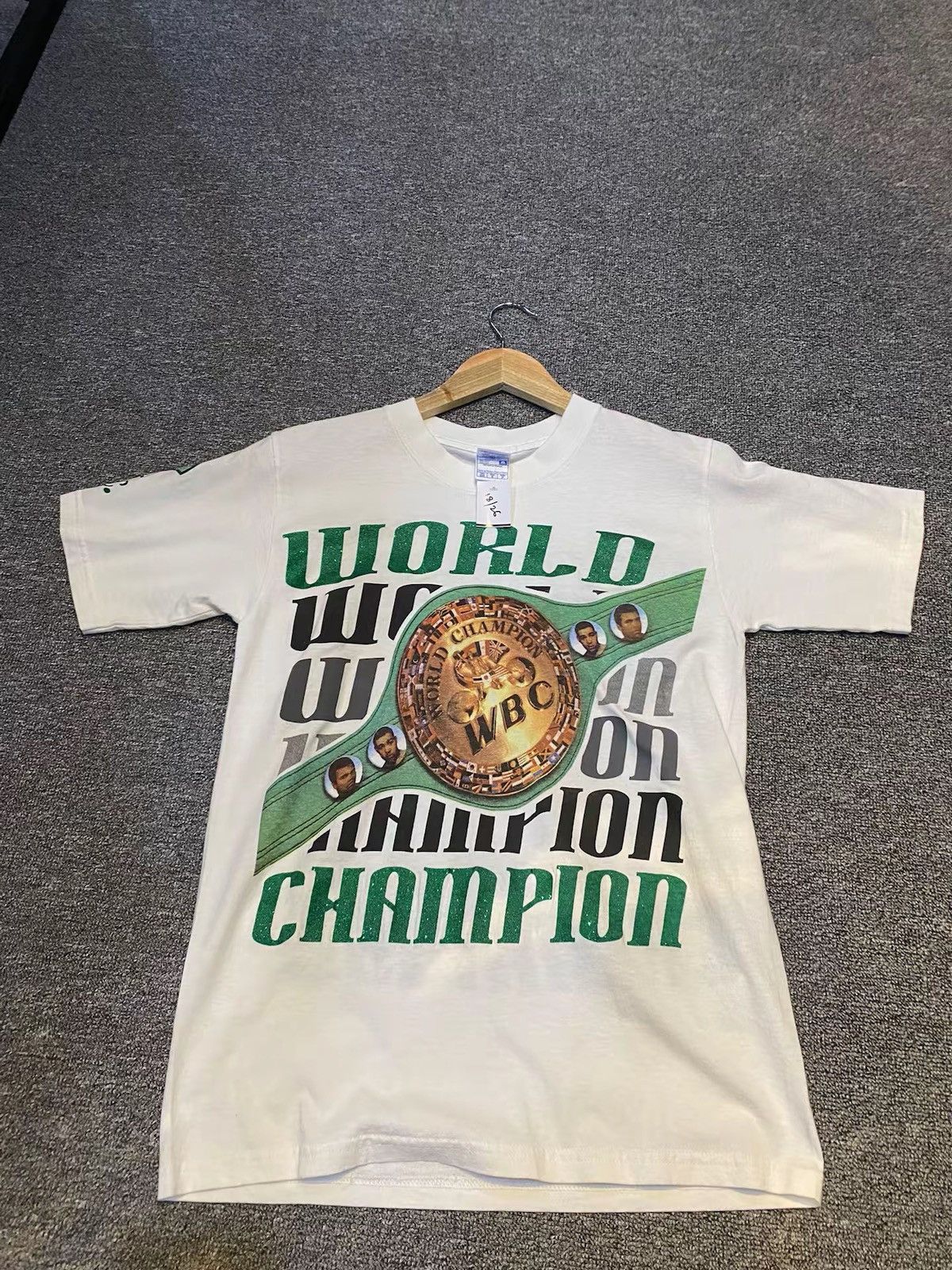 Other WBC Boxing Shirt 🇺🇸 Size US S / EU 44-46 / 1 - 1 Thumbnail