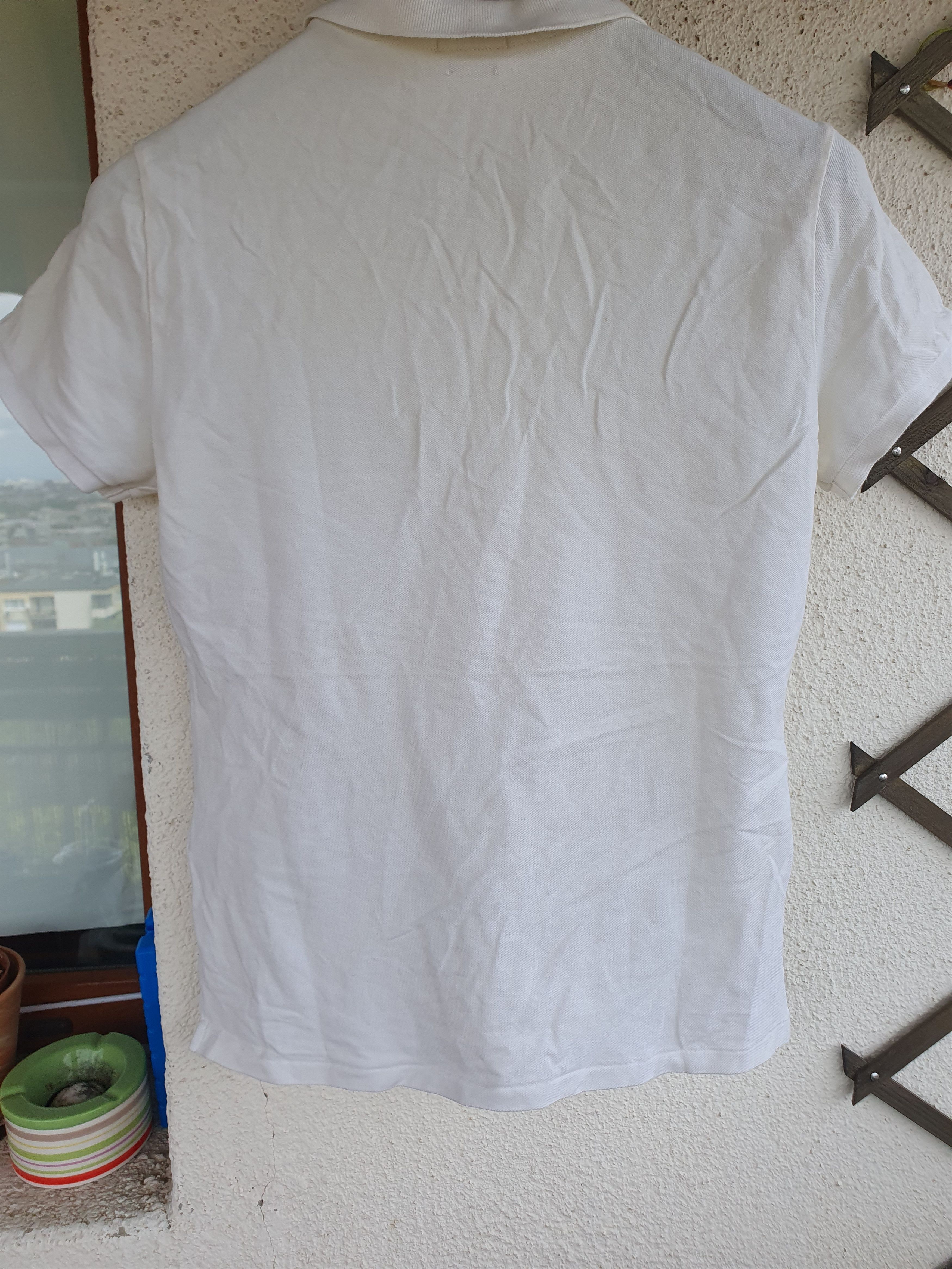 Polo Ralph Lauren Polo Ralph Lauren Slim Fit Crest Polo Shirt Yacht Club sz L Size L / US 10 / IT 46 - 7 Thumbnail