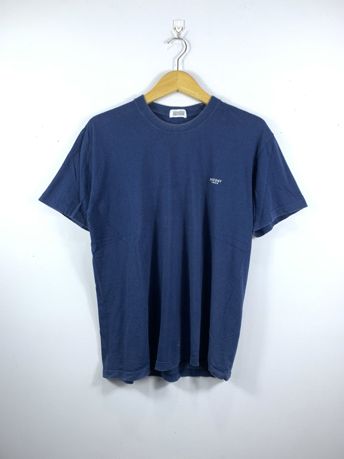 Yohji Yamamoto Yohji Yamamoto Y’sACCS Small logo T-Shirt Size US L / EU 52-54 / 3 - 1 Thumbnail