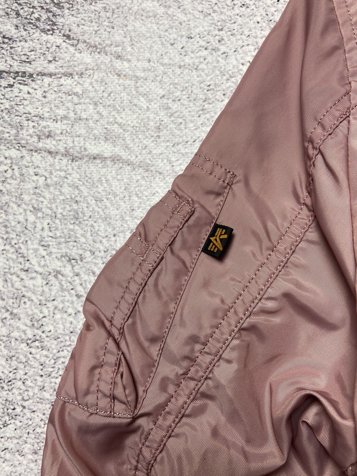 Alpha Industries Alpha Industries Women’s Bomber Jacket Aviation Style Size S / US 4 / IT 40 - 15 Thumbnail