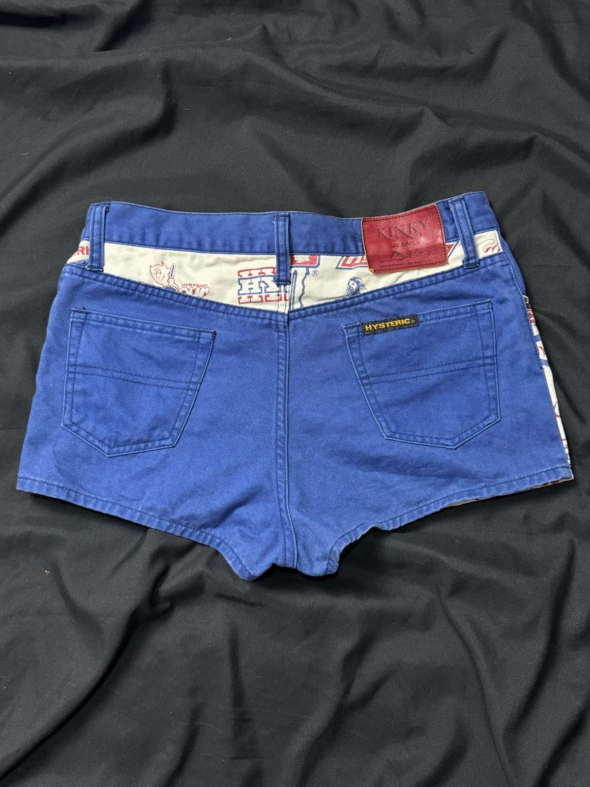 Hysteric Glamour × Japanese Brand Hysteric Glamour Y2K Hot Pants Gothic Styled Size US 28 / EU 44 - 2 Thumbnail