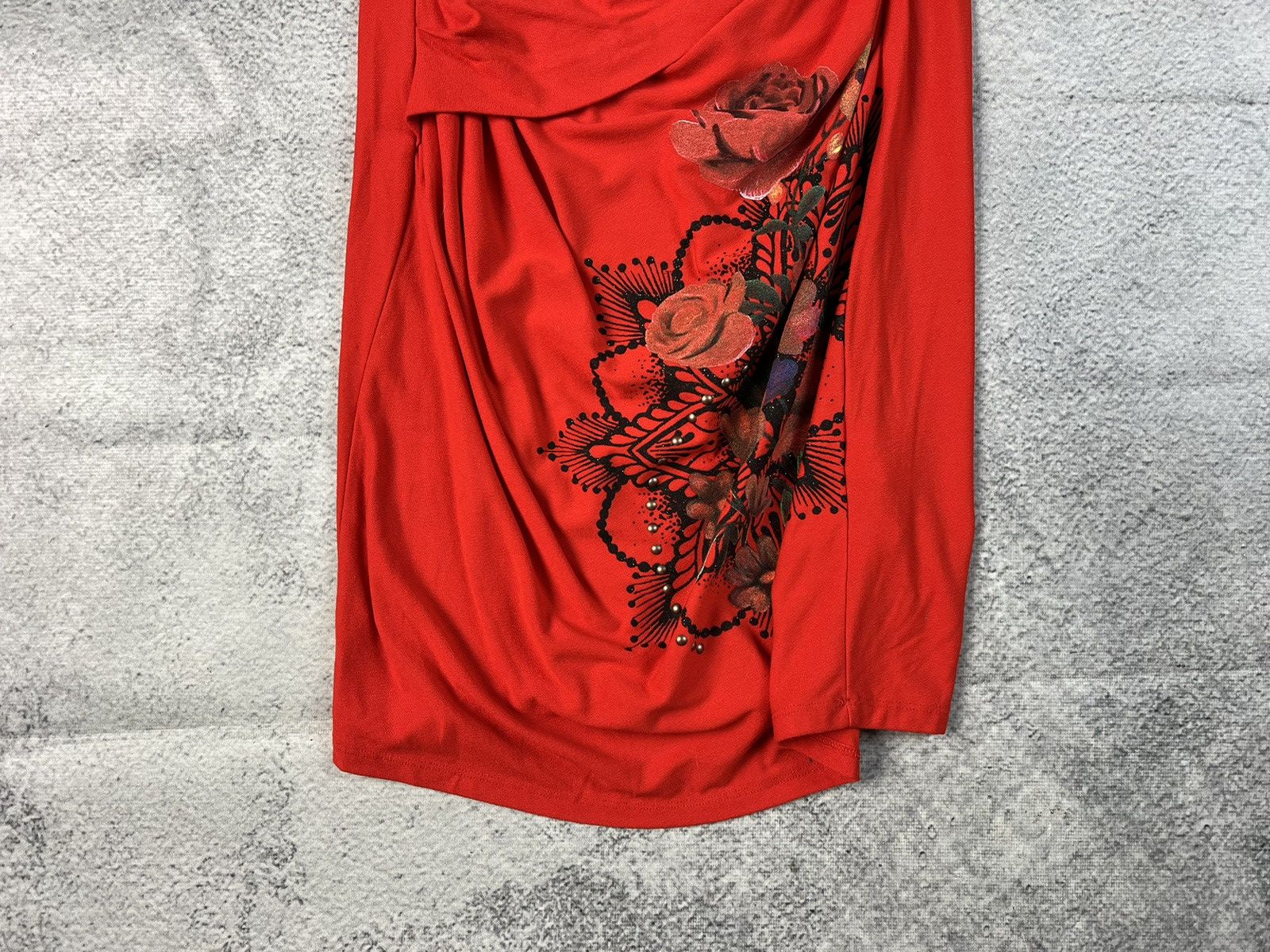 Desigual Desigual multicolour ladies dress Size L / US 10 / IT 46 - 5 Thumbnail
