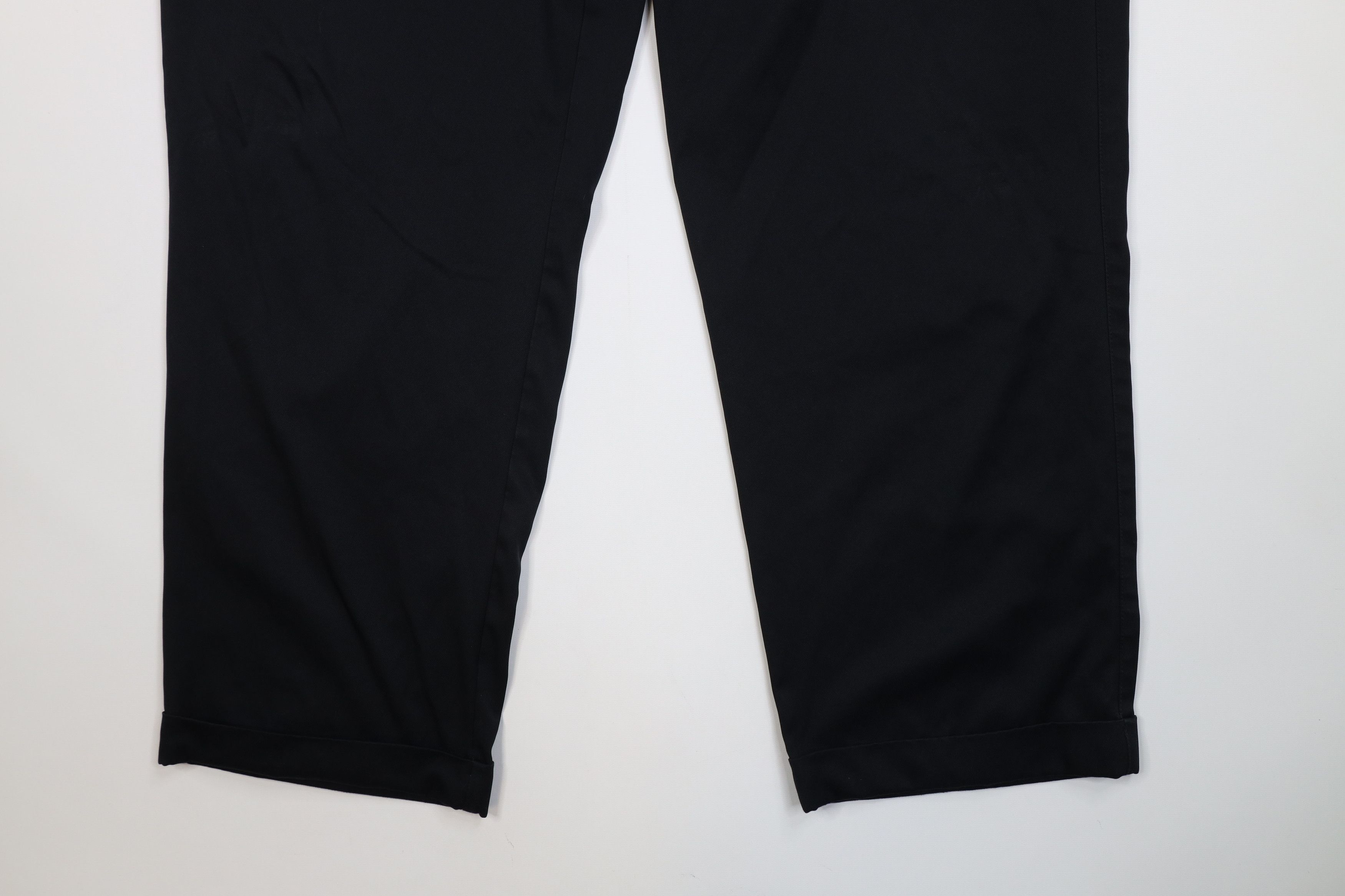 Nike Vintage Y2K Nike Golf Wide Leg Chino Pants Trousers Black Size US 40 / EU 56 - 4 Thumbnail