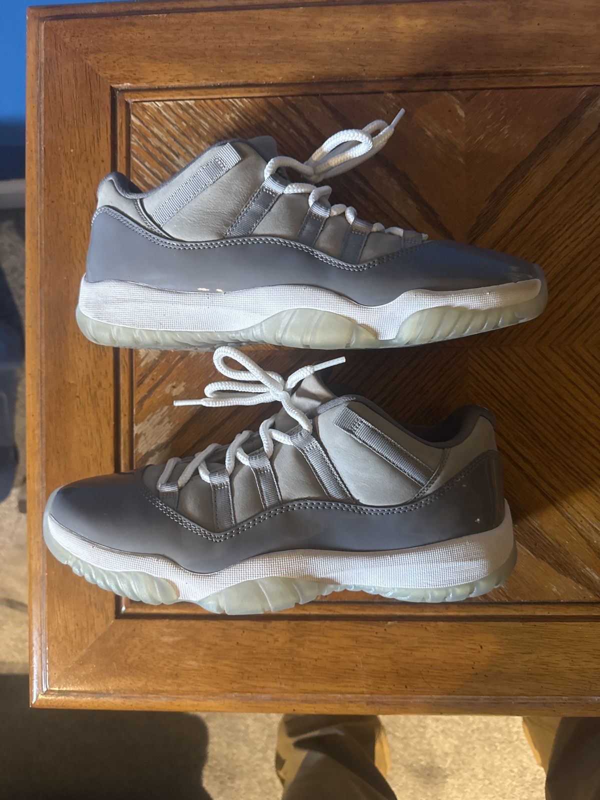 Jordan Brand Jordan Retro 11 Low Cool Grey Size US 10.5 / EU 43-44 - 5 Thumbnail