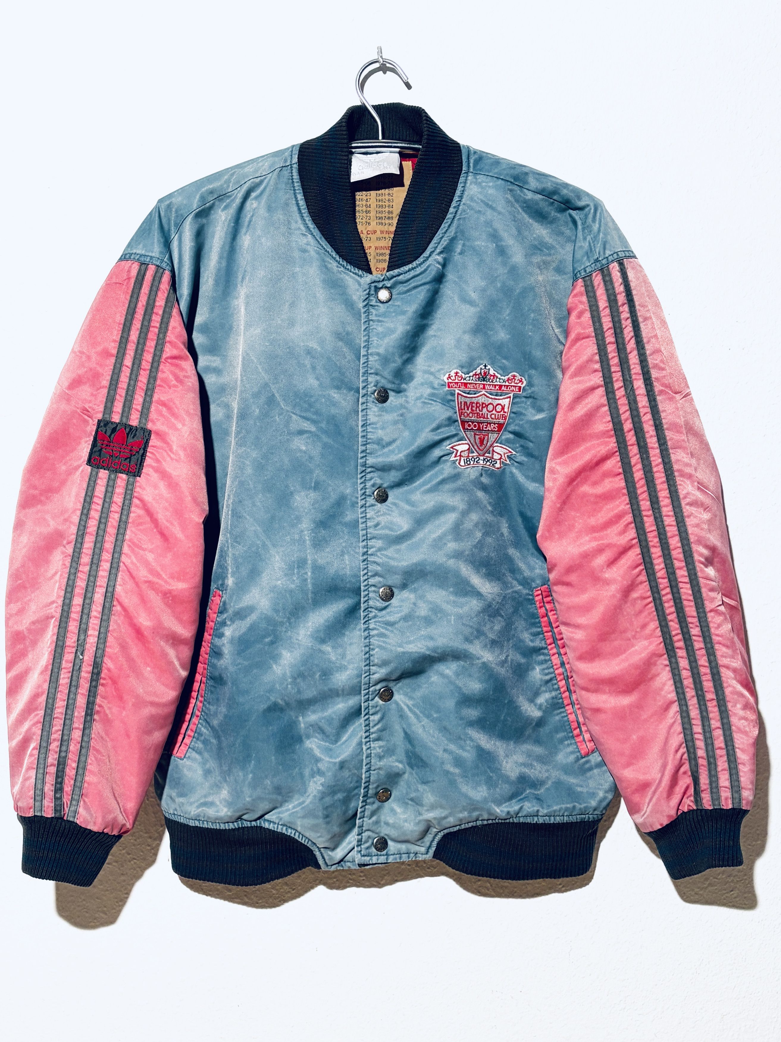Adidas Liverpool Centenary Jacket 1992 Size US L / EU 52-54 / 3 - 1 Thumbnail
