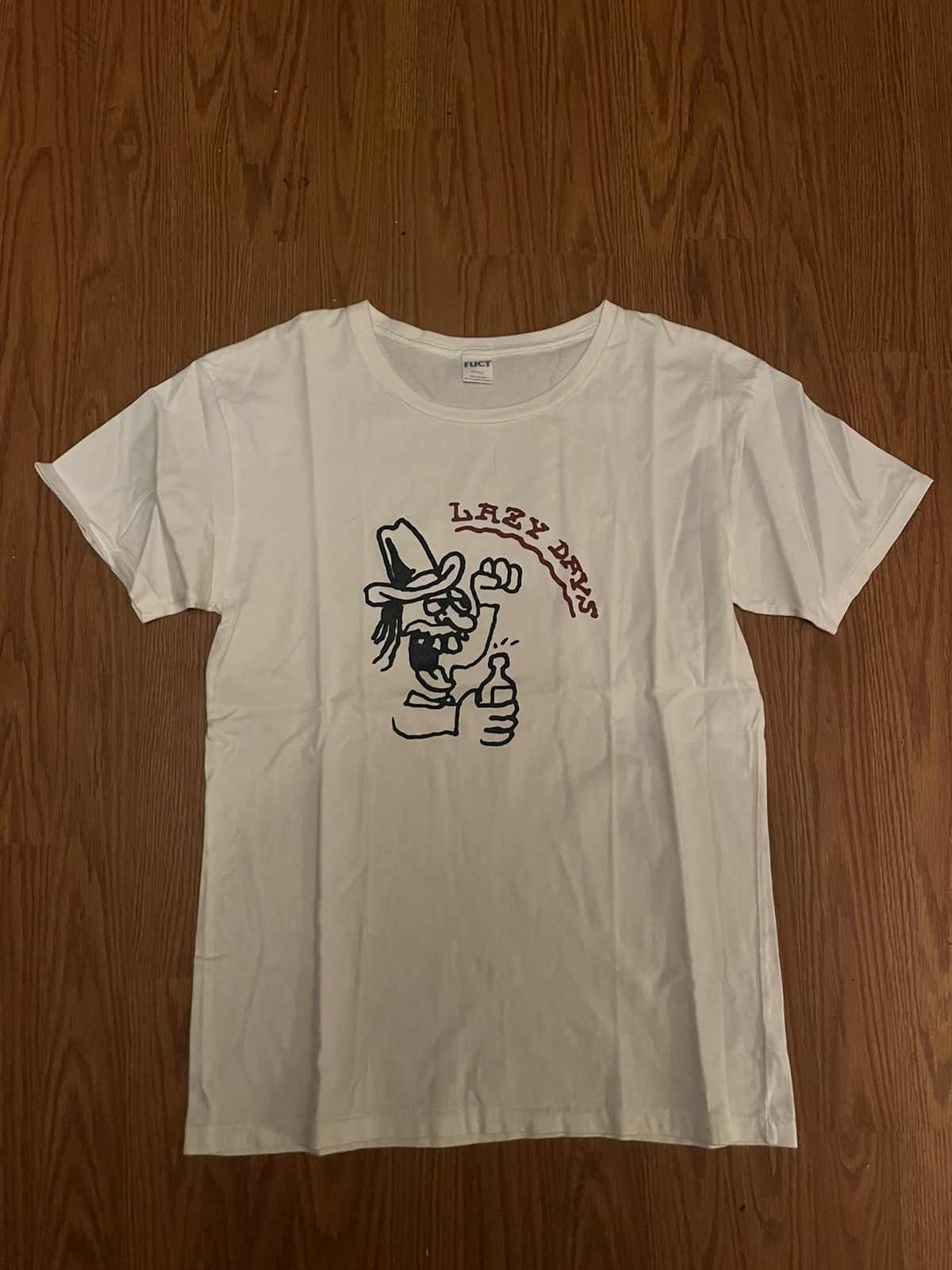 FUCT × Vintage Vintage Fuct “lazy days” tee Size US S / EU 44-46 / 1 - 1 Thumbnail