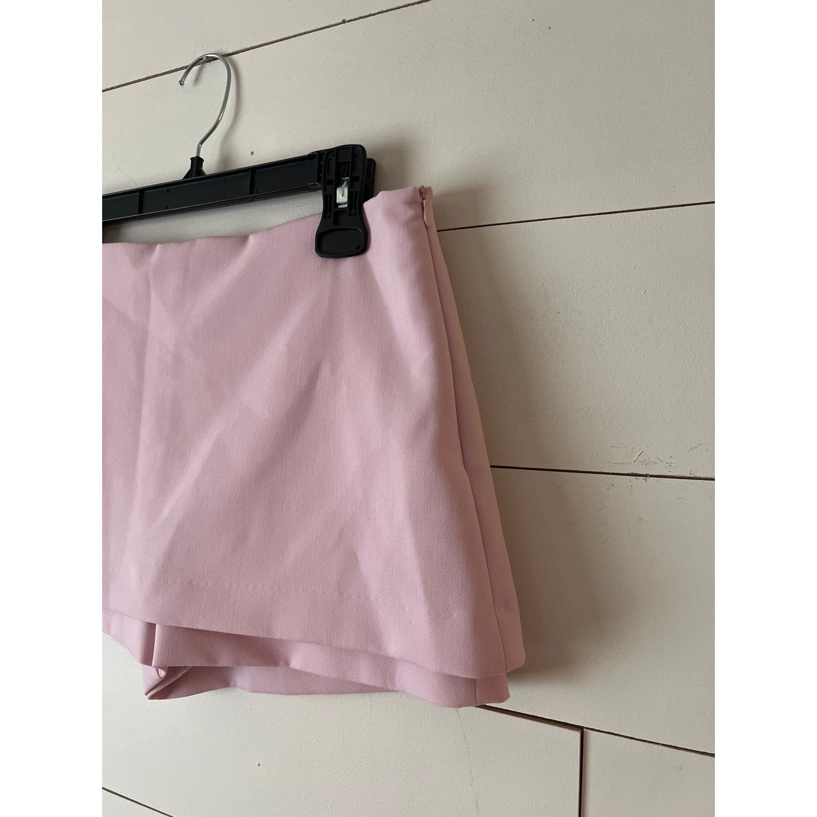Zara Zara Chalk Pink Low rise Skort Medium Size 32" / US 10 / IT 46 - 2 Thumbnail