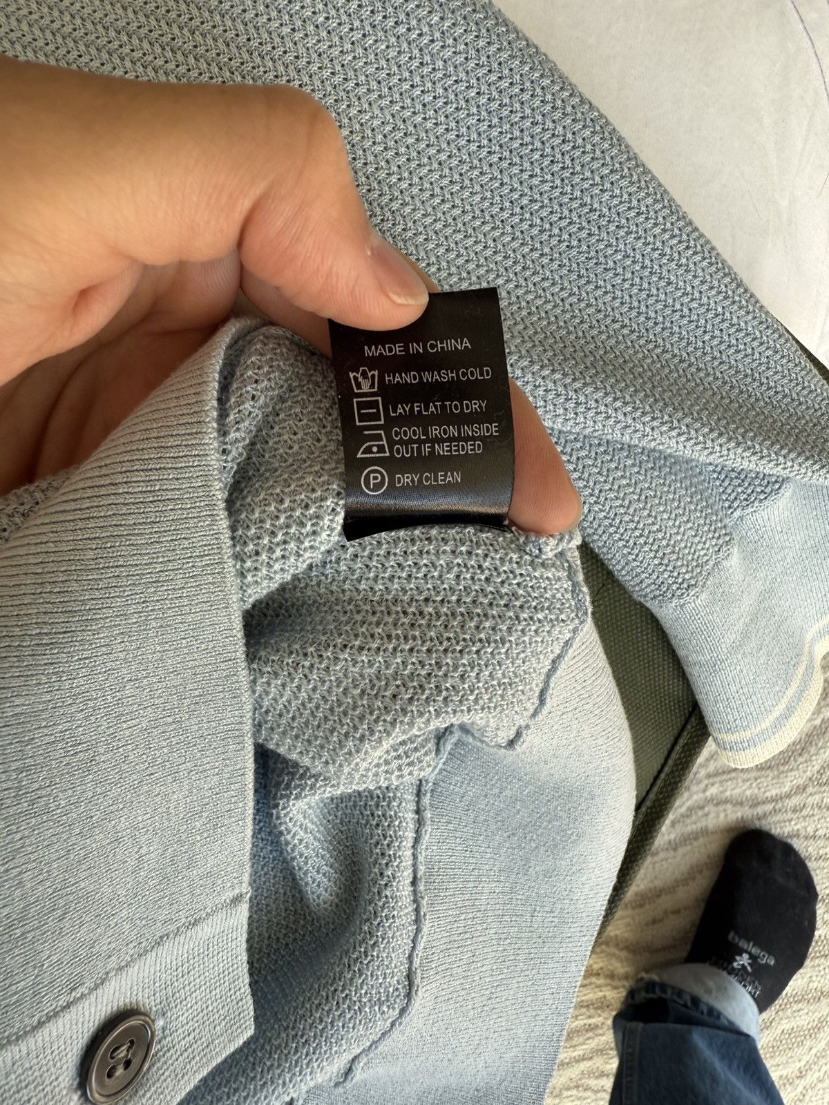 Todd Snyder Todd Snyder Cotton Silk Button ip Polo Size US S / EU 44-46 / 1 - 5 Thumbnail