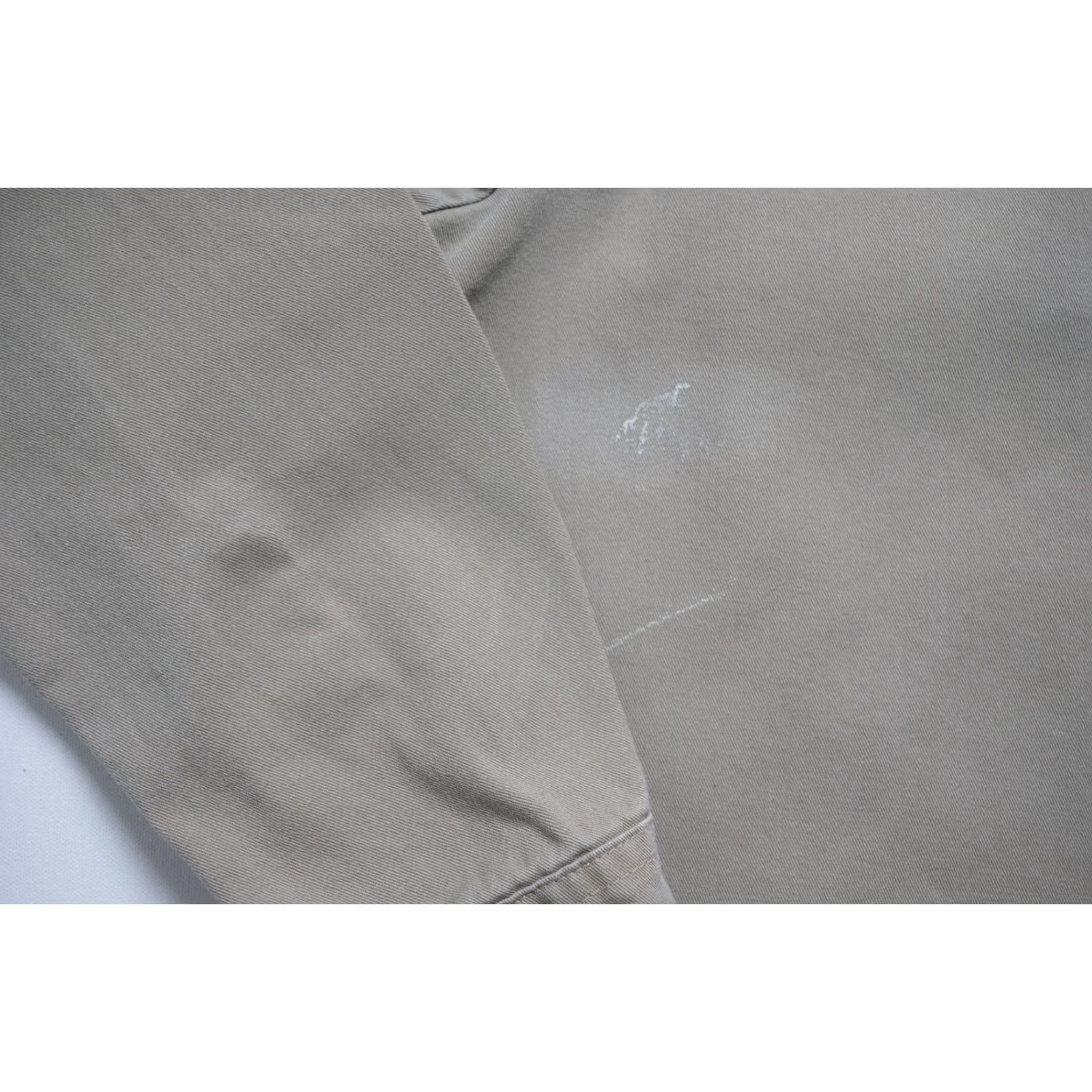 Vintage TUF NUT VTG 60s 70s USA WORKWEAR ARMY MILITARY KHAKI BUTTON FRONT SHIRT L Beige 16 1/2"> Size US L / EU 52-54 / 3 - 7 Thumbnail