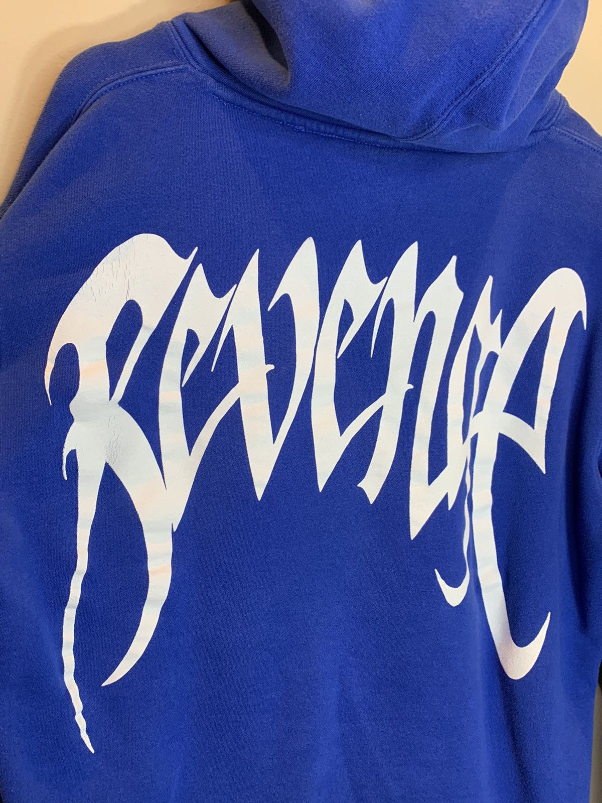 999 Club × Revenge *RARE* Revenge x Juice WRLD Legends Never Die Art Rap Hoodie Size US M / EU 48-50 / 2 - 4 Thumbnail