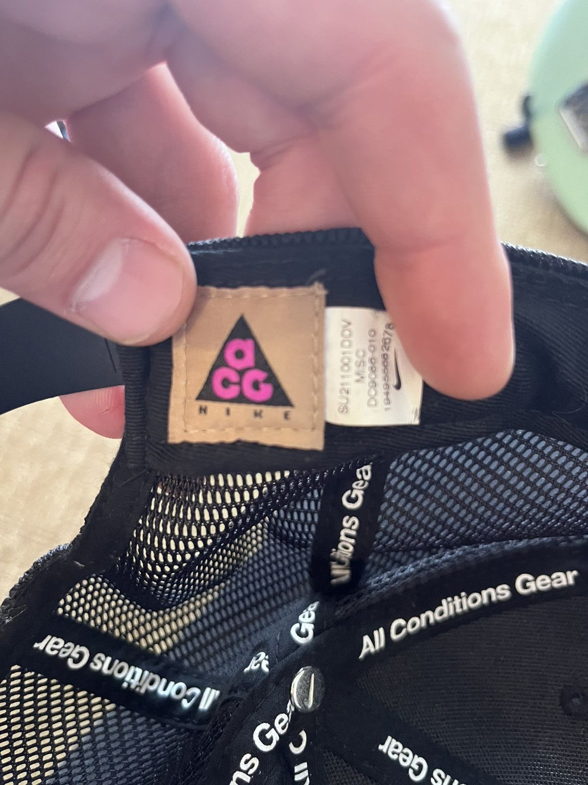 Nike ACG Nike ACG Mesh Snapback Size ONE SIZE - 5 Thumbnail