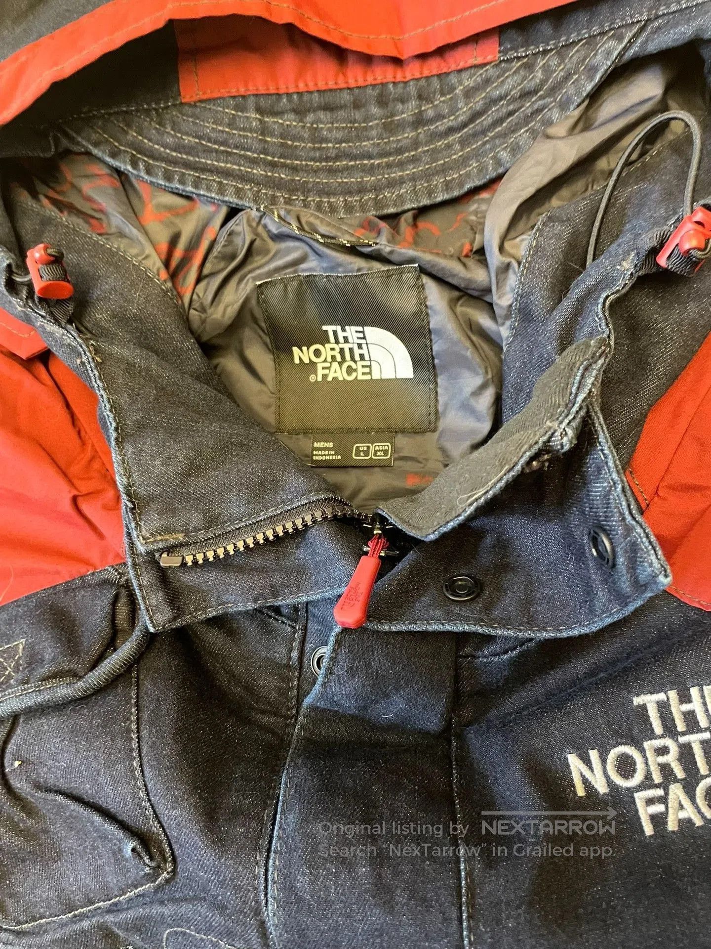 The North Face The North Face Men's Red Blue Softshell Jacket. Size US XL / EU 56 / 4 - 3 Thumbnail