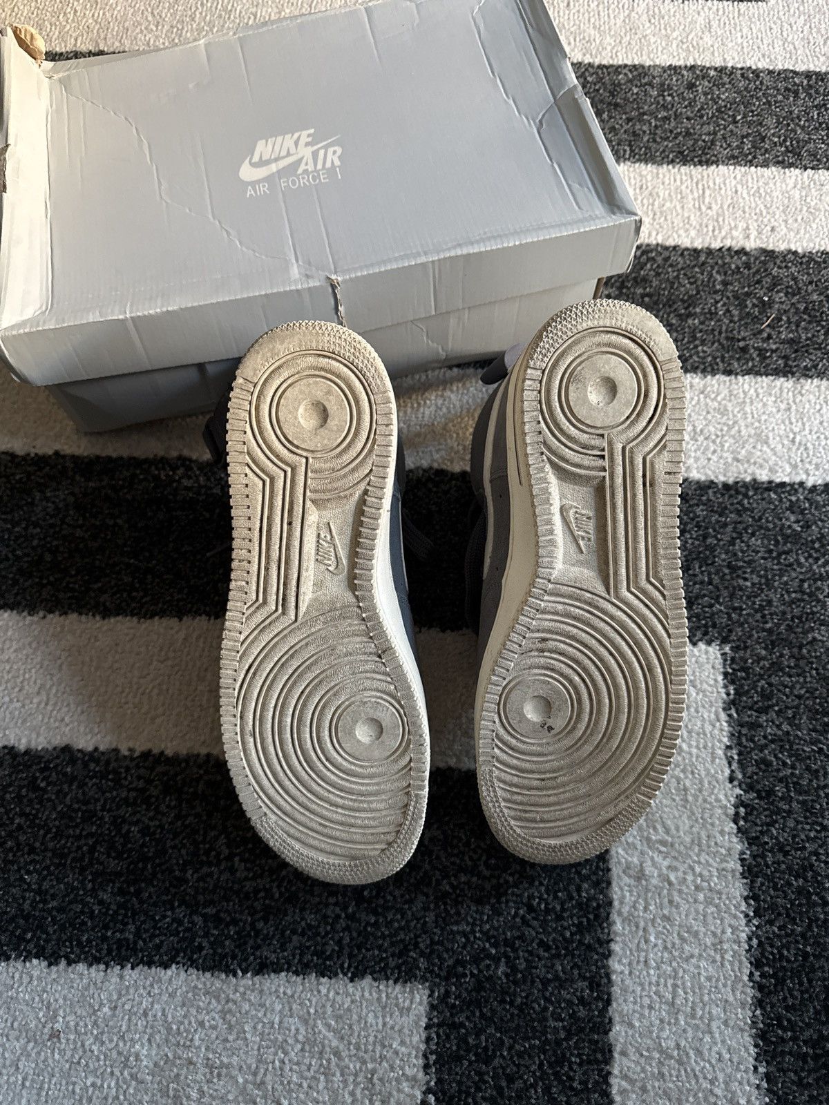 Nike Nike Air Force 1 High ‘07 Size US 9.5 / EU 42-43 - 7 Thumbnail