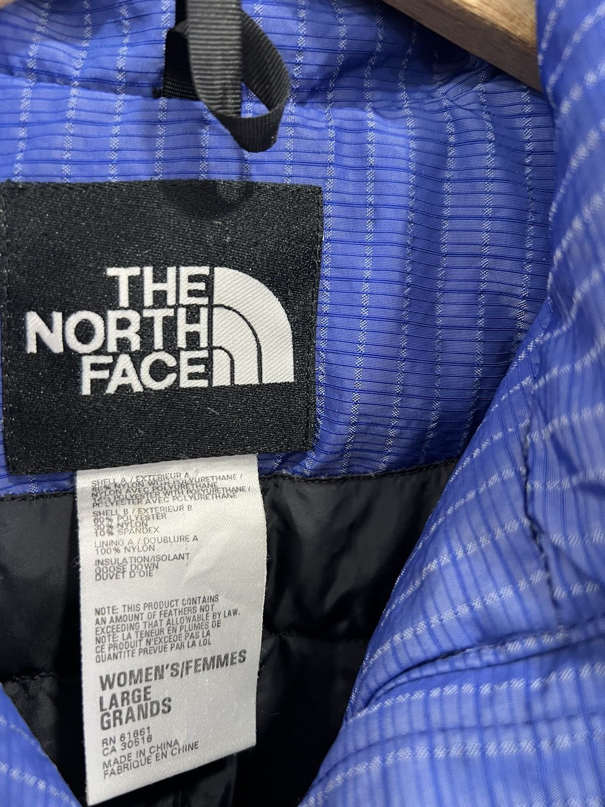 The North Face Vintage Womens North Face Jacket Puffer Size L / US 10 / IT 46 - 6 Thumbnail