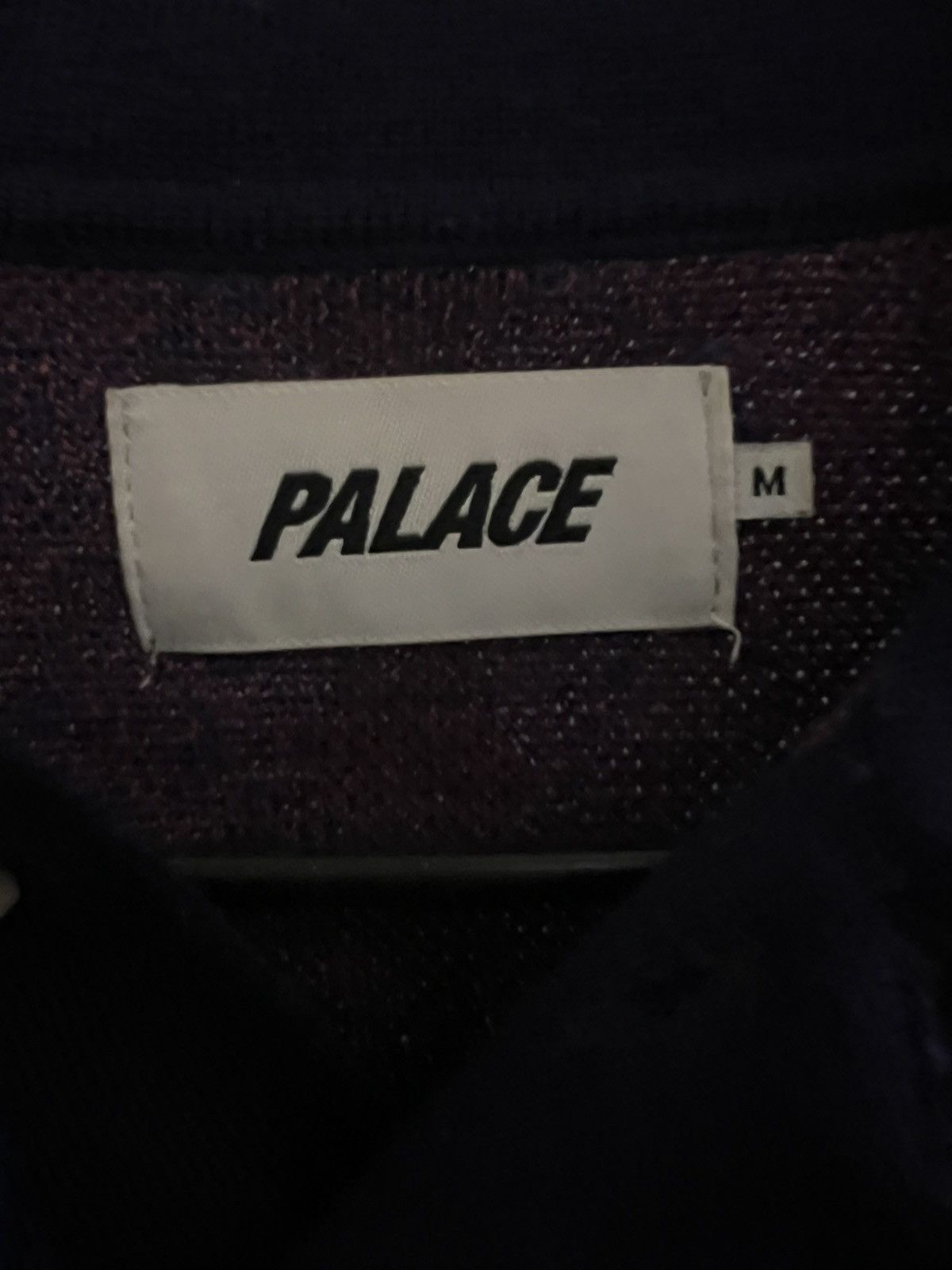 Palace Palace Pargyle Knit Polo Size US M / EU 48-50 / 2 - 3 Thumbnail