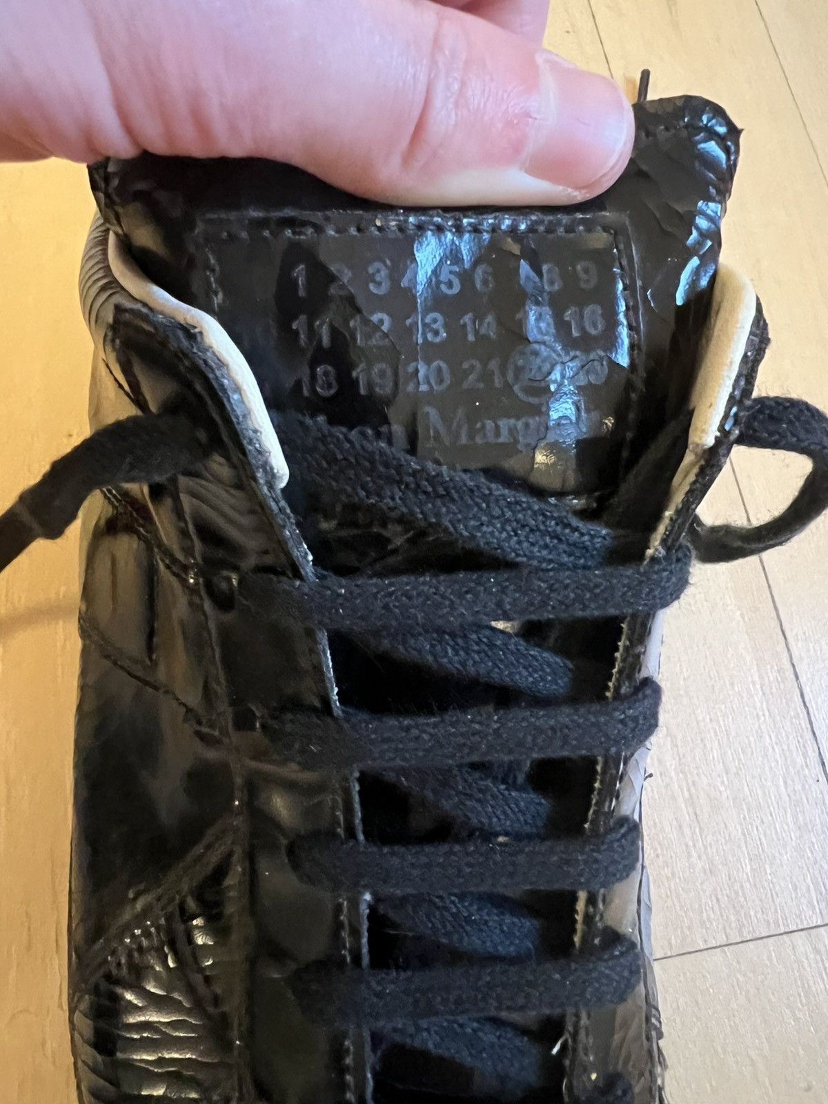 Maison Margiela Maison Margiela GATs Size US 10 / EU 43 - 5 Thumbnail