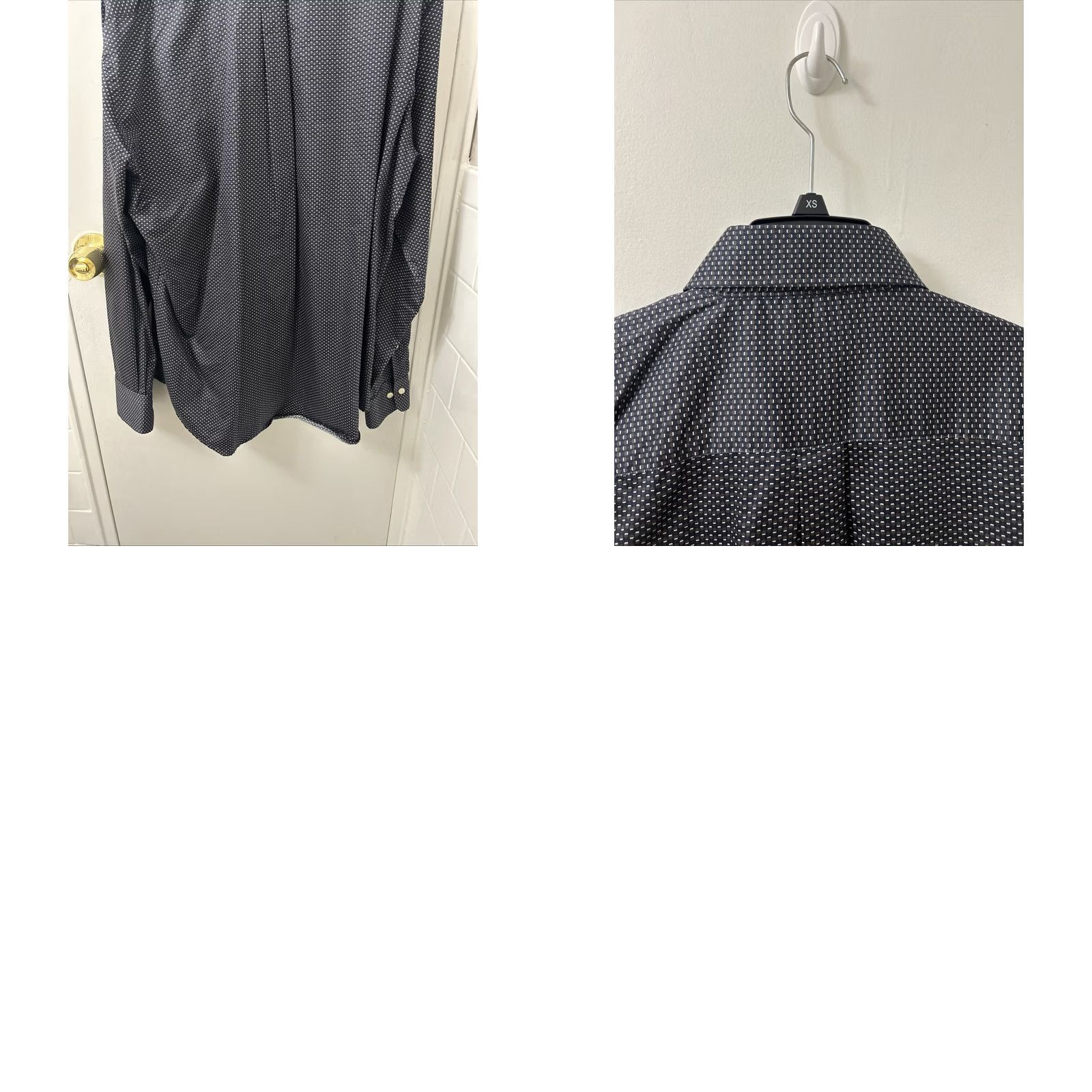 Peter Millar Peter Millar Shirt Mens Large Black Champagne Glass Button-Down Long Sleeve Size US L / EU 52-54 / 3 - 9 Thumbnail