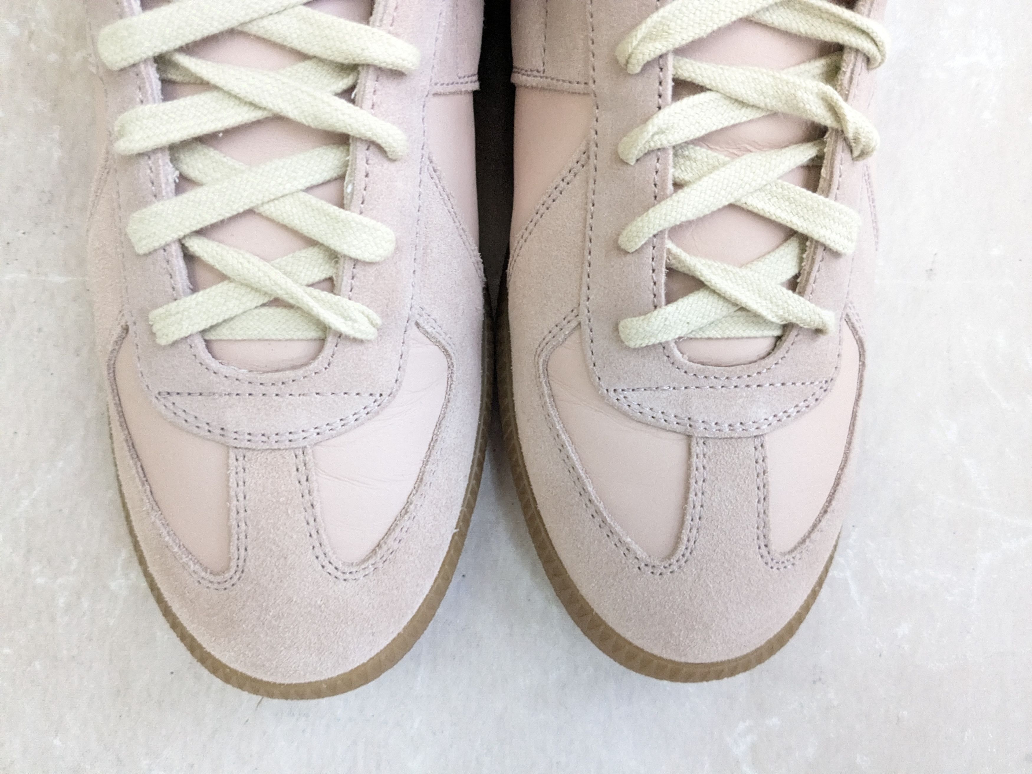 Maison Margiela Maison Margiela GAT Replica Pink 7 40 Low Tops Gum Size US 7 / EU 40 - 3 Thumbnail