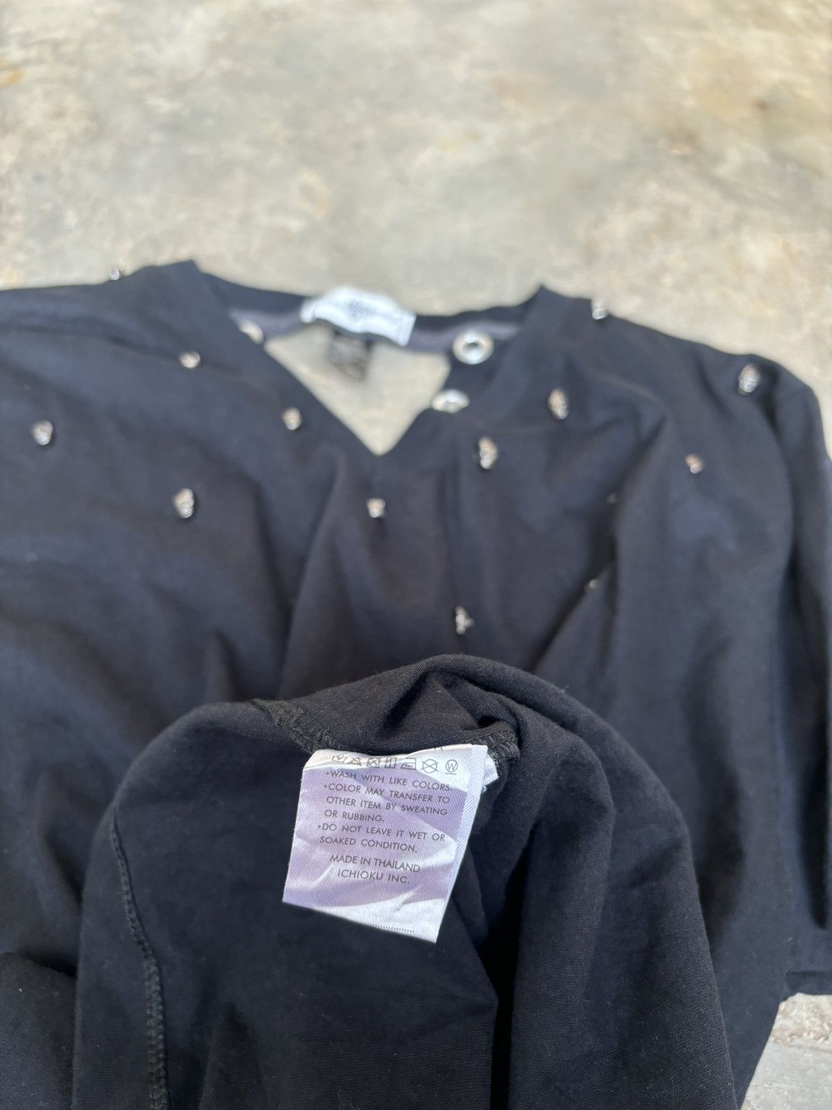 Hysteric Glamour Y2k Drug Honey Studded Skull Ifsixwasnine Lgb Punk style Size US L / EU 52-54 / 3 - 8 Thumbnail