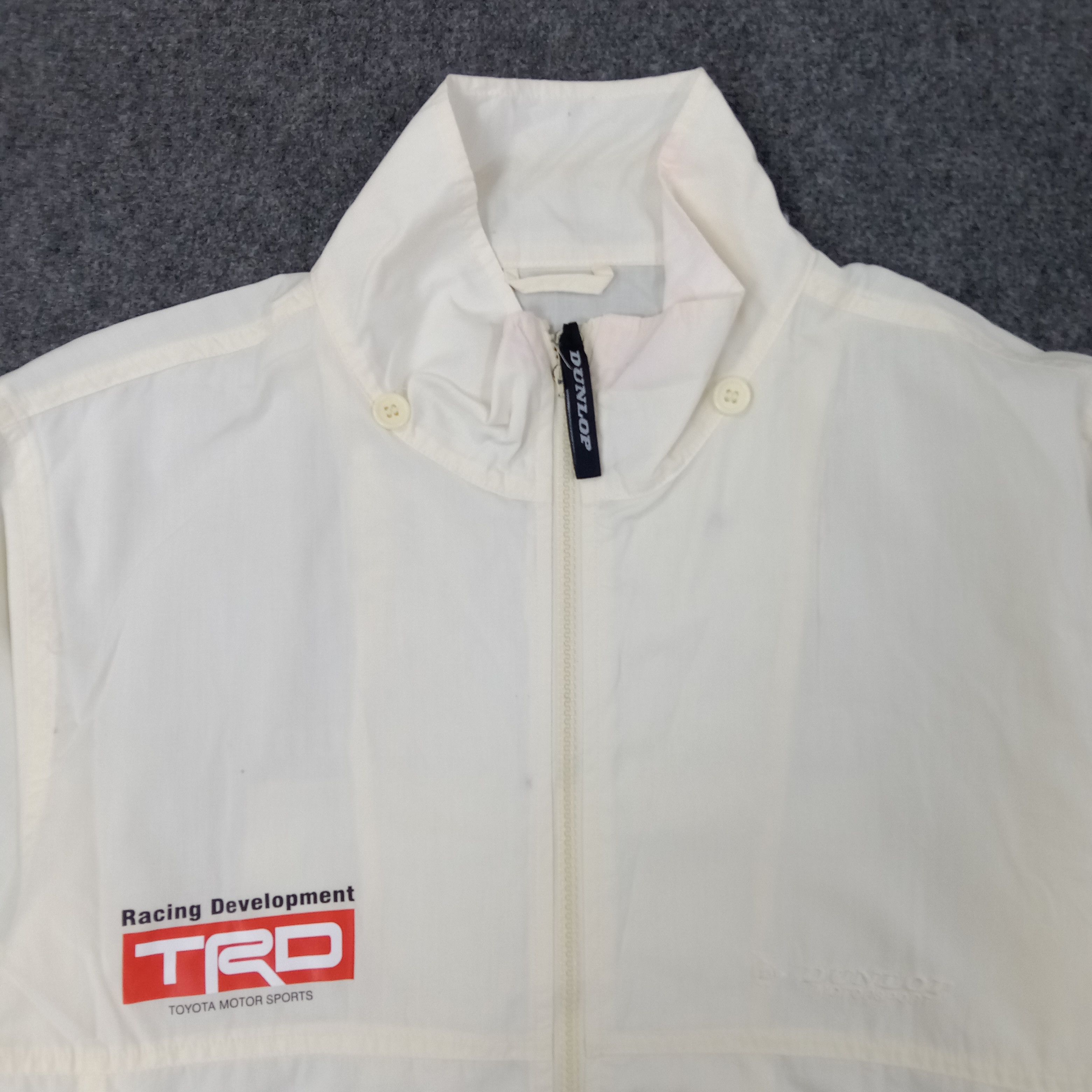Japanese Brand Dunlop Racing Development TRD Toyota Custom Jacket C247N14 Size US M / EU 48-50 / 2 - 7 Thumbnail