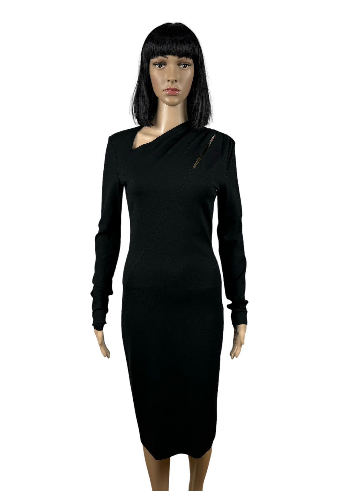 Escada Escada Bodycon Dress Knee-Length Viscose size 34 Size XXS / US 00 / IT 34 - 1 Thumbnail
