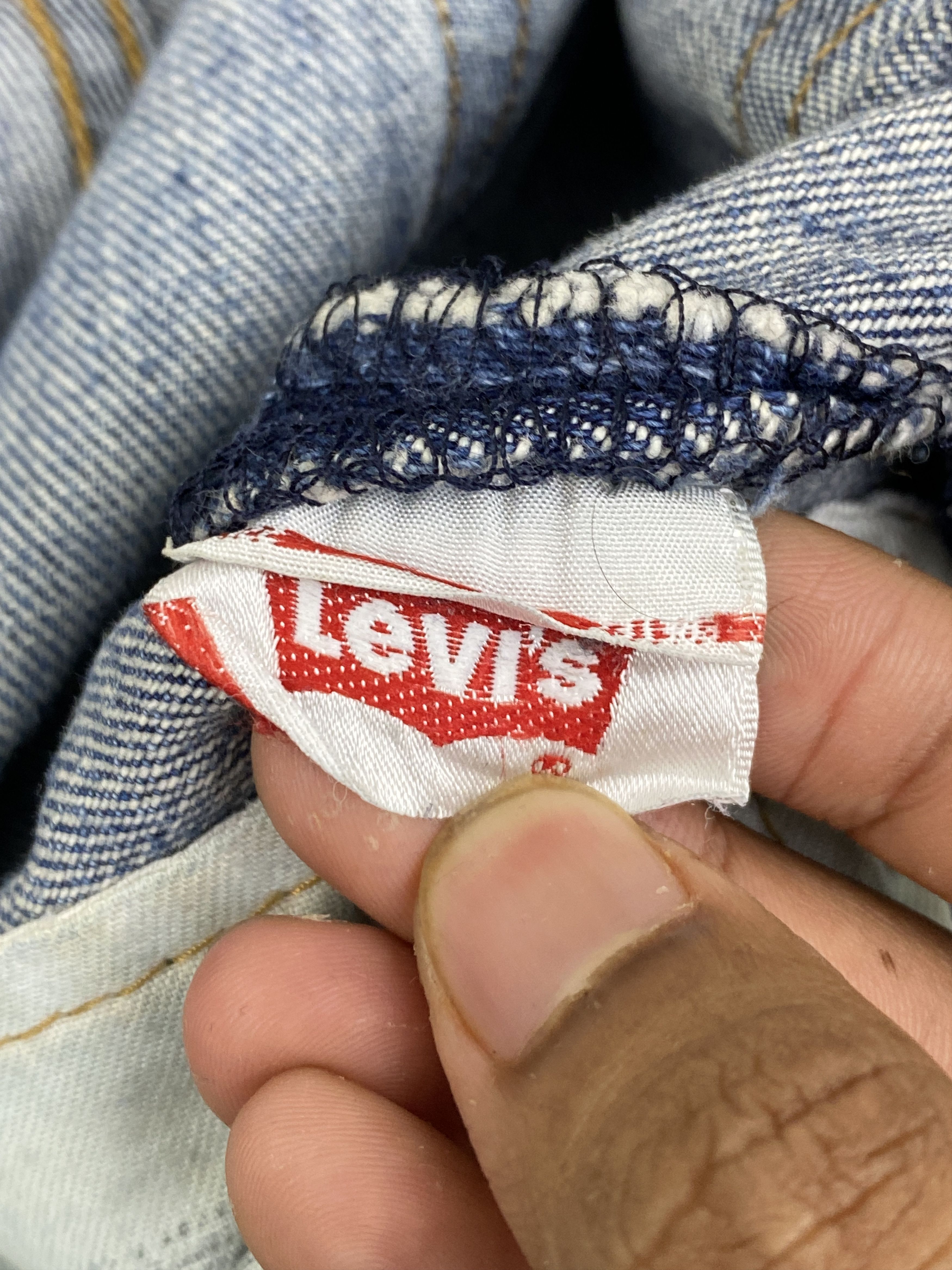 Levi's × Vintage Distressed Vintage Levi's 501 Faded Blue Jeans DP2815 Size US 36 / EU 52 - 9 Thumbnail