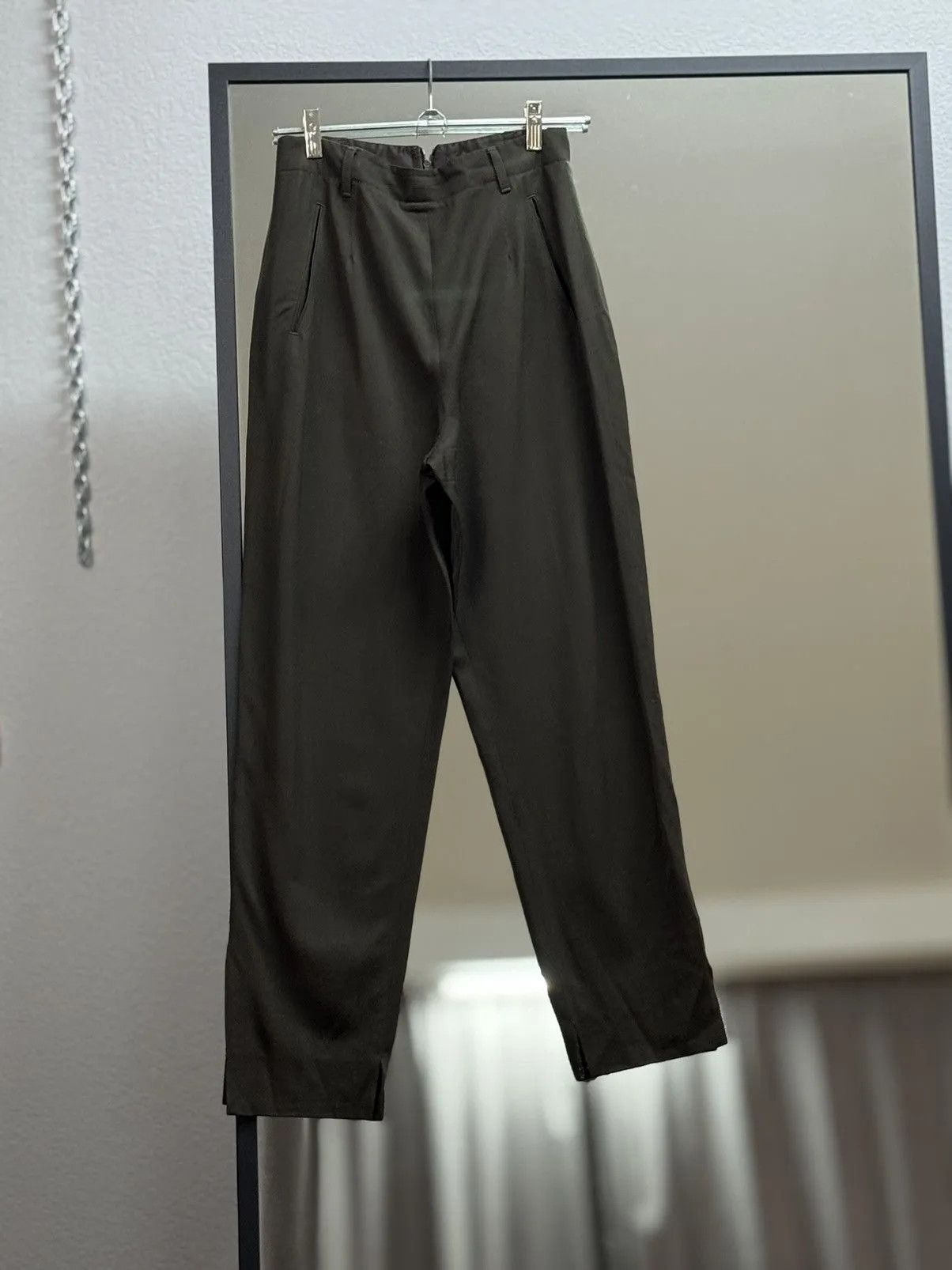 Jean Paul Gaultier 👉 Vintage Jean Paul Gaultier Silk Casual Pants Luxury Japan Size 30" / US 8 / IT 44 - 2 Thumbnail