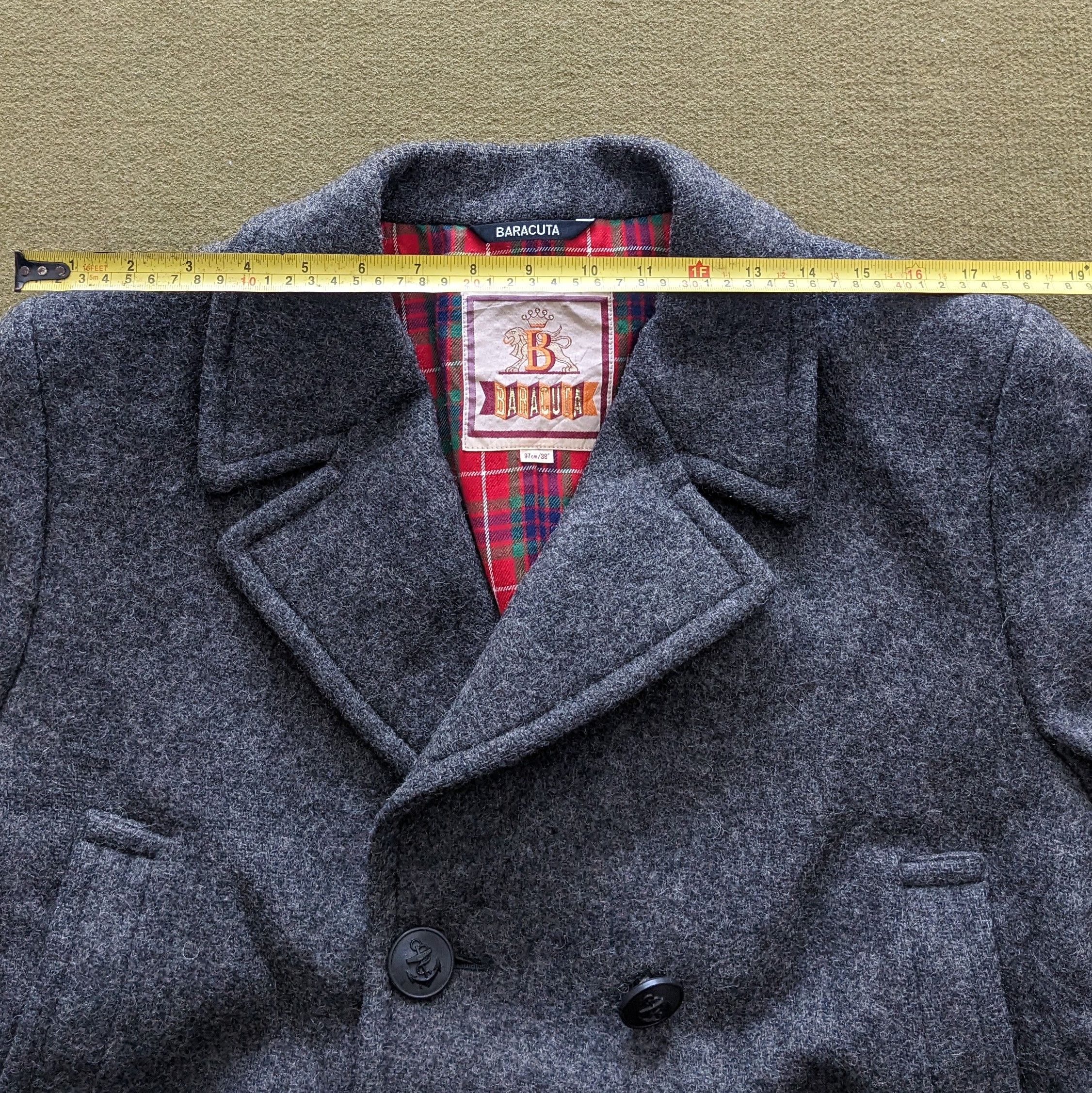 Baracuta Vintage BARACUTA Designer Brand Winter Style Jacket Size US M / EU 48-50 / 2 - 6 Thumbnail