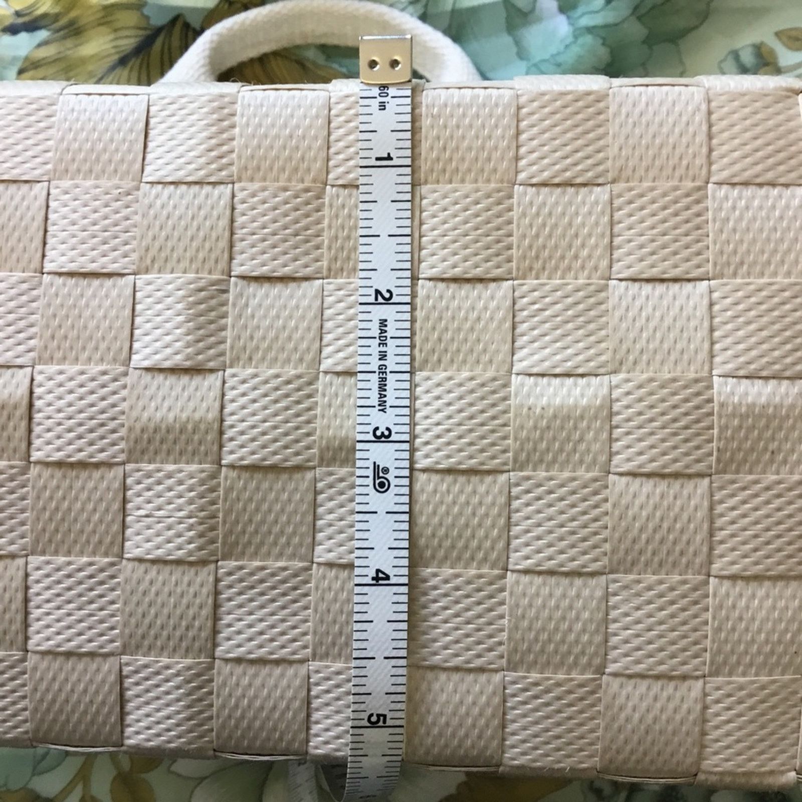 Other Beige Handwoven Crossbody Shoulder Bag Size ONE SIZE - 16 Thumbnail