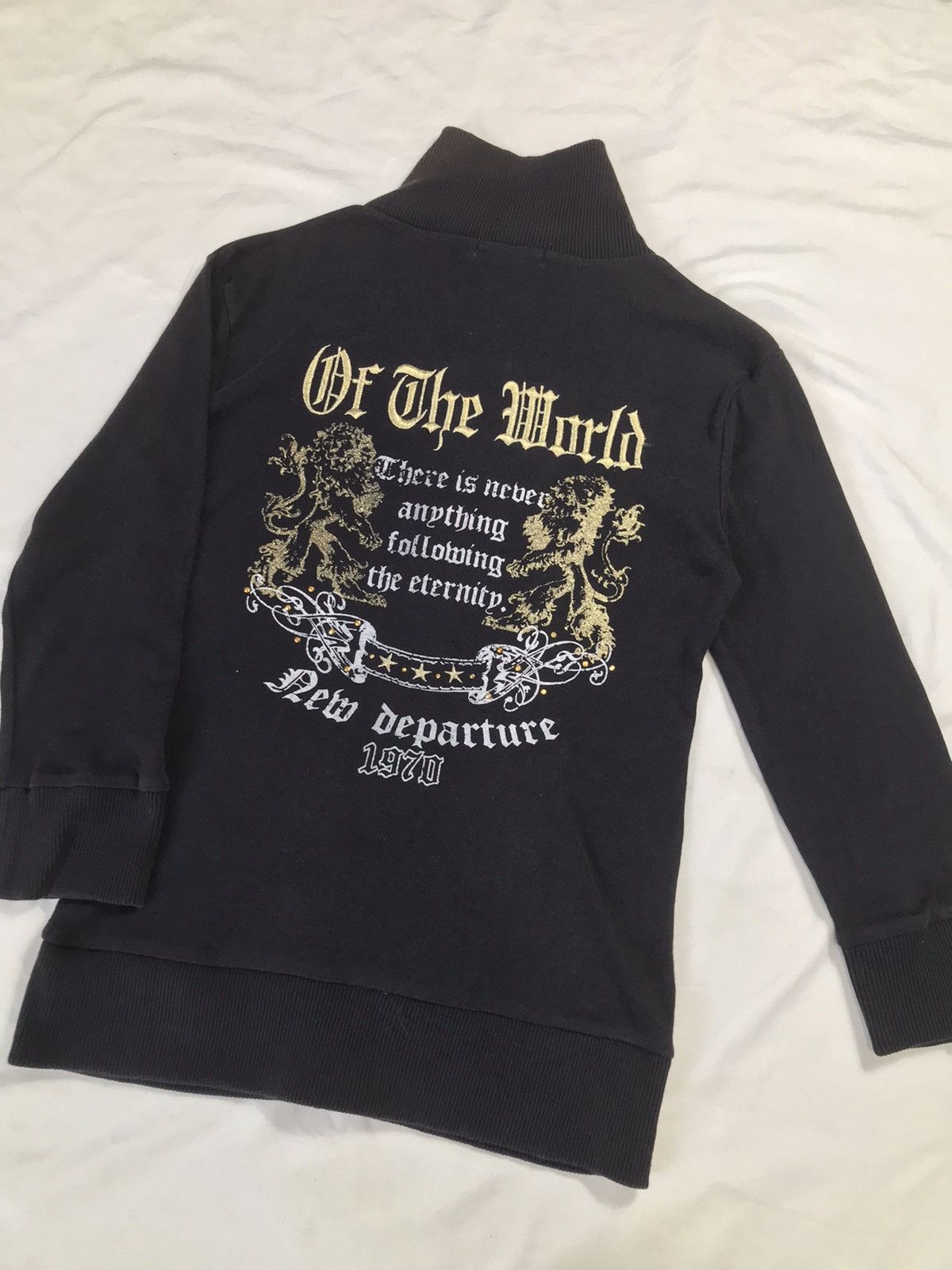 GOA Jessy Logan Gothic Seditionaries Jacket Poem Style Size L / US 10 / IT 46 - 7 Thumbnail