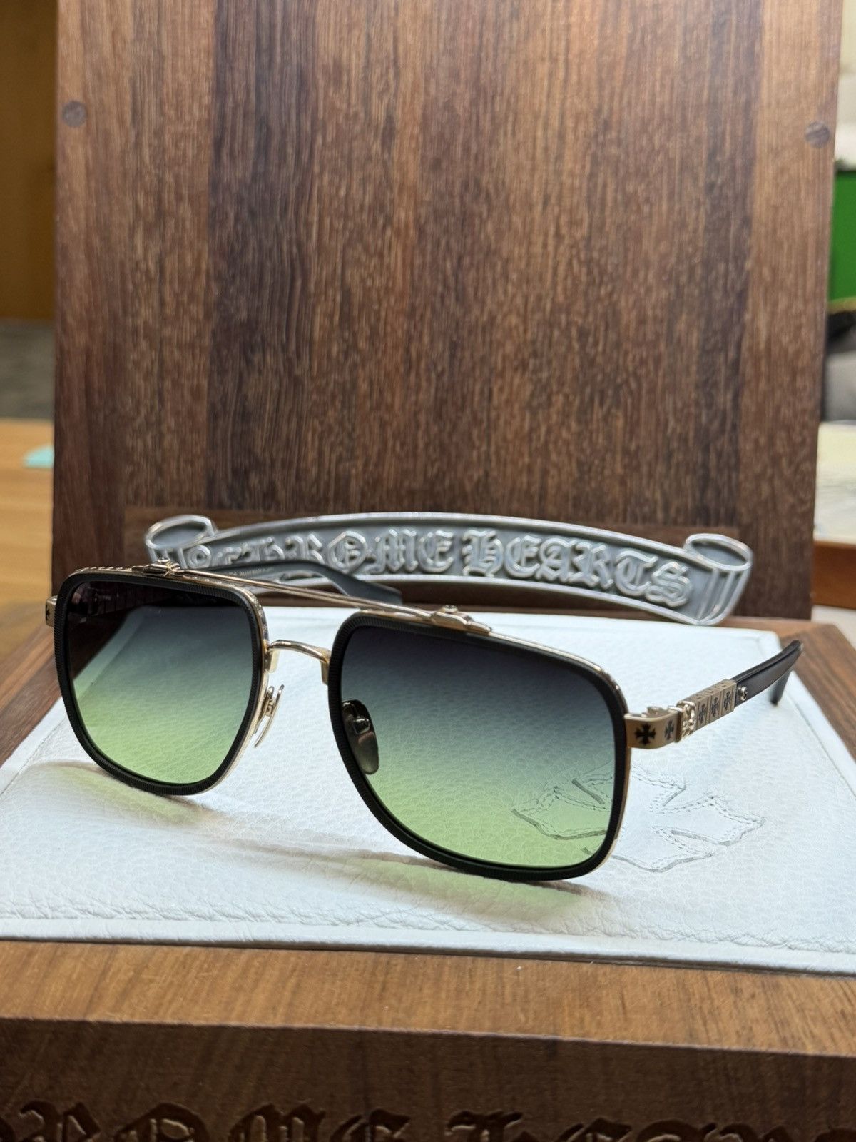 Chrome Hearts Chrome Hearts Hardman Sunglasses Size ONE SIZE - 2 Thumbnail