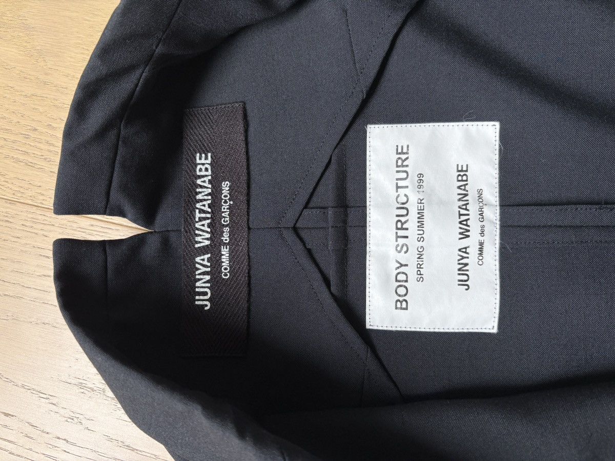 Junya Watanabe Junya Watanabe Body Structure Spring Summer 1999 Blazer Size S / US 4 / IT 40 - 3 Thumbnail