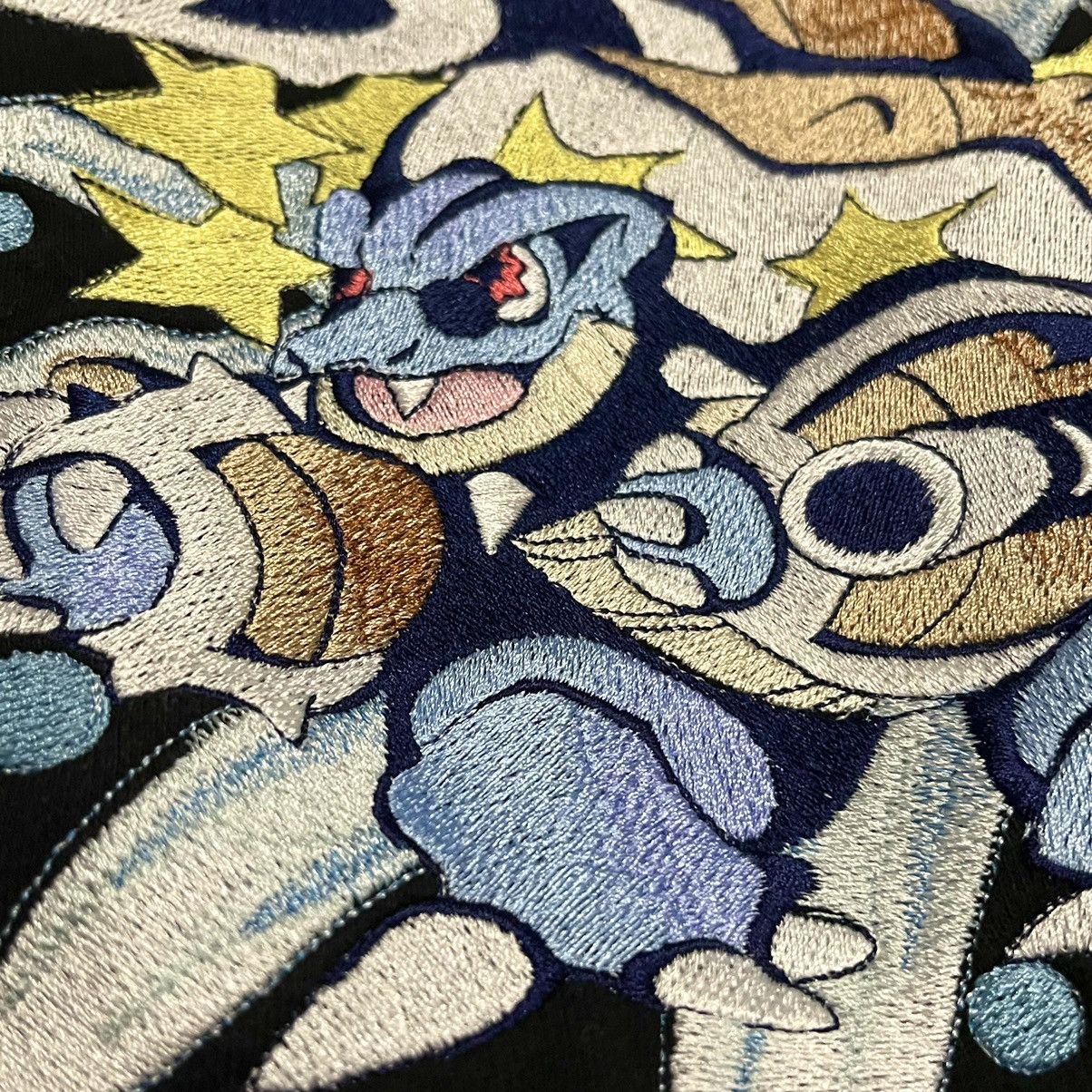 Japanese Brand × Pokemon Pokemon Blastoise Hoodie Size Medium | Base Set Vintage Rare Size US M / EU 48-50 / 2 - 3 Thumbnail