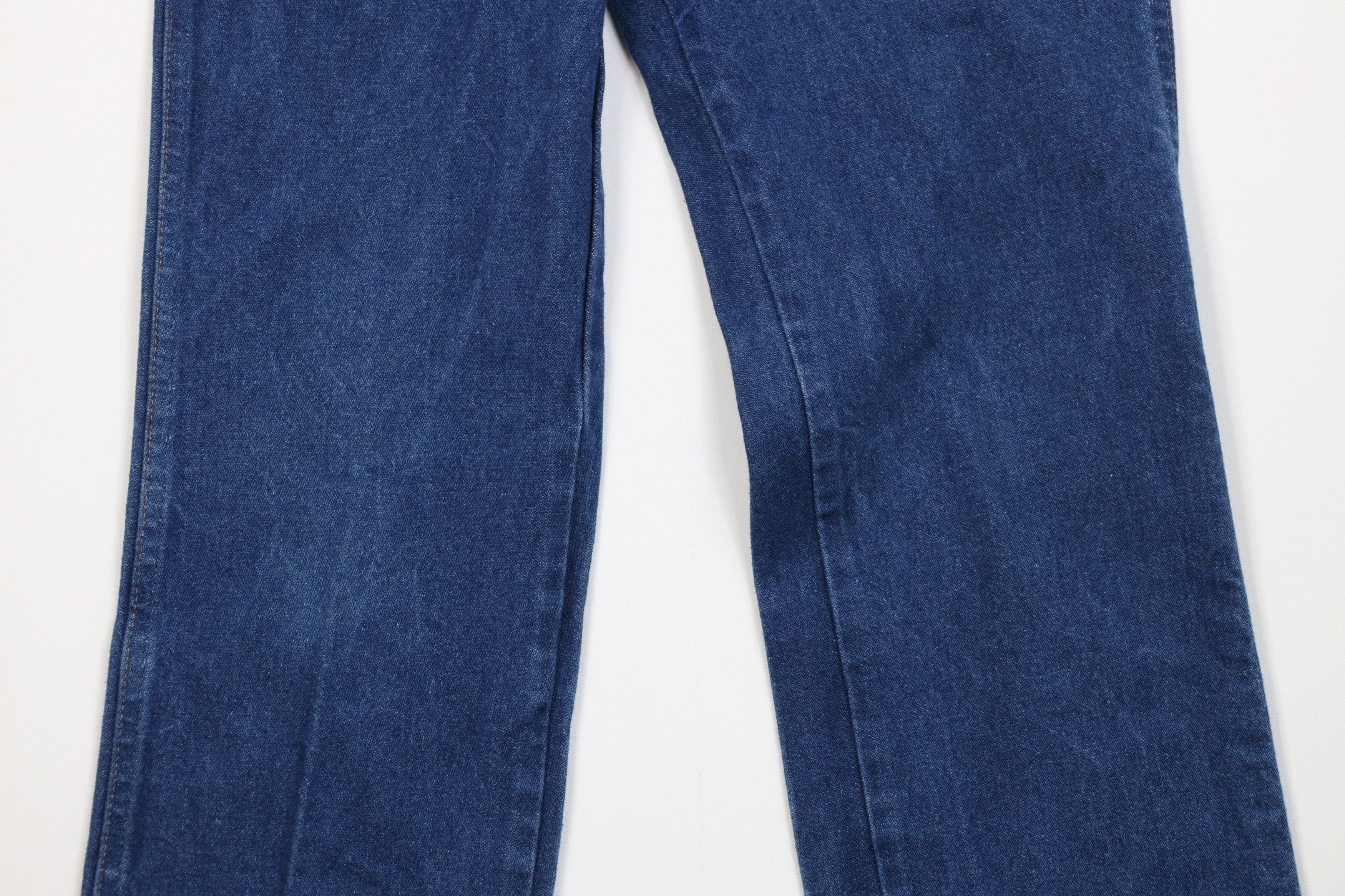 Wrangler Vintage 90s Wrangler Cowboy Straight Leg Denim Jeans Blue Size US 29 - 3 Thumbnail