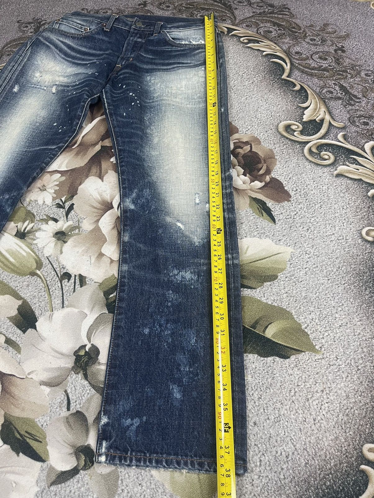 Japanese Brand RNA Native Jeans Distressed Streetwear Size US 31 - 8 Thumbnail