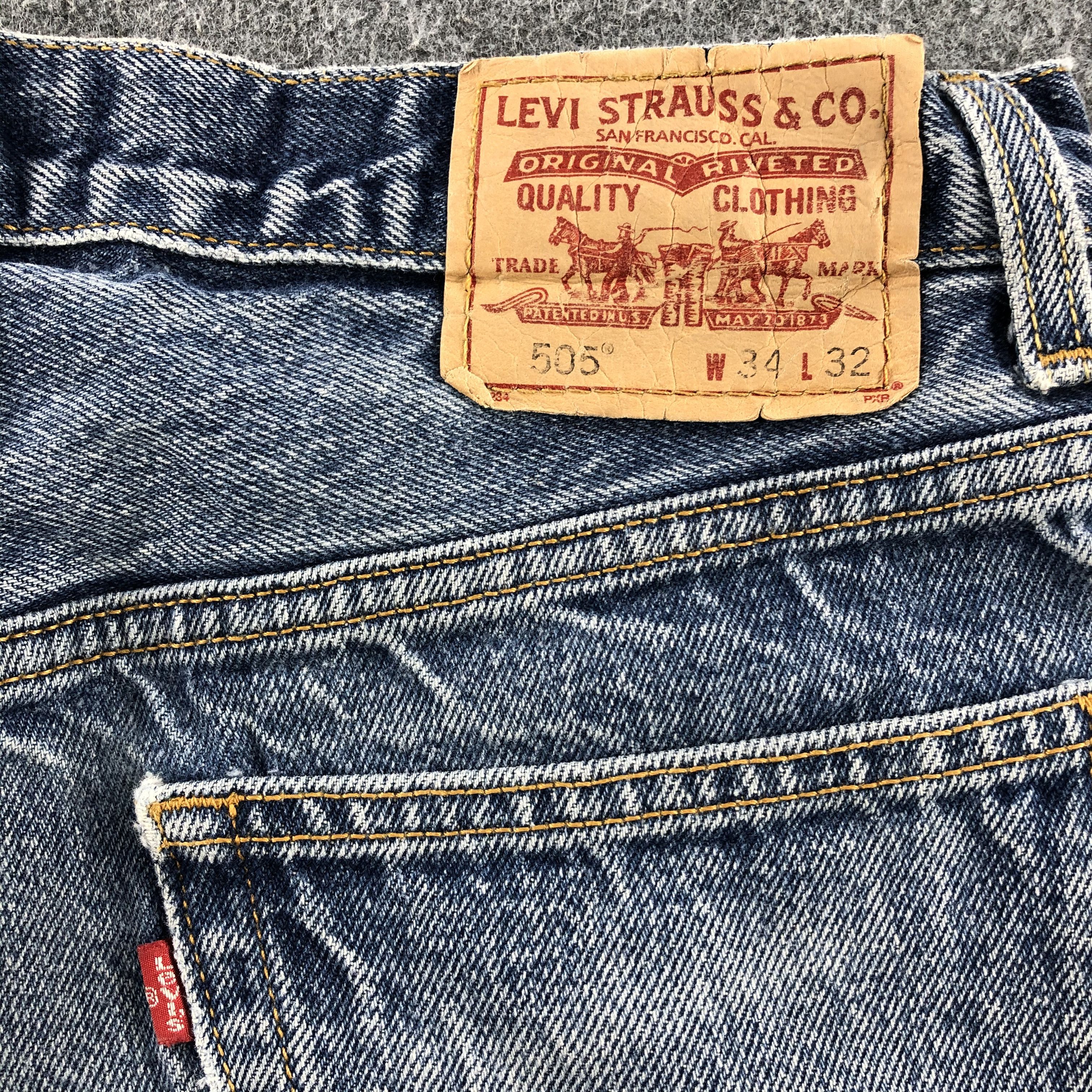 Vintage Levis 505 Jeans- J1363