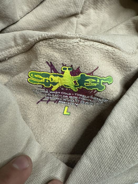 Spider Worldwide Spider Sp5der Worldwide Sand Beluga Hoodie | Grailed