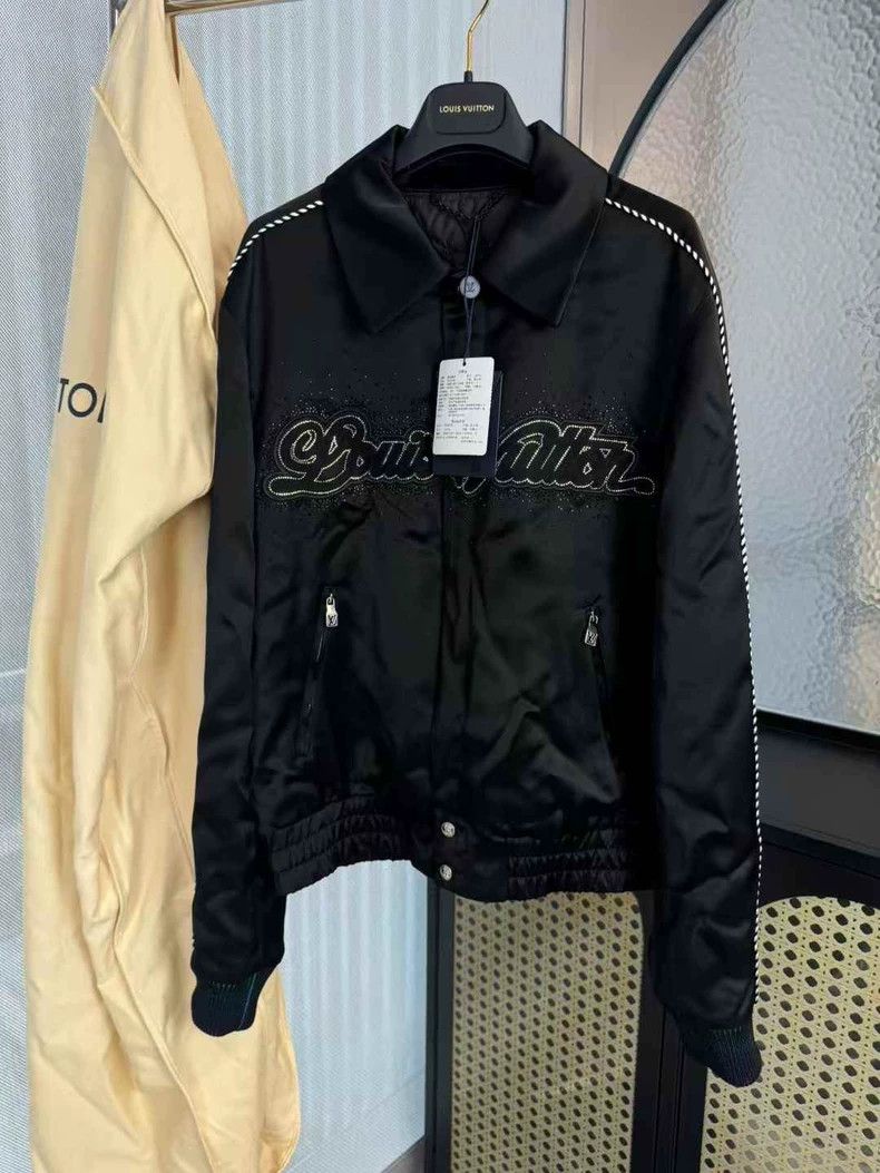 Louis Vuitton SS25 Latest Hot Diamond Embroidered Sequined