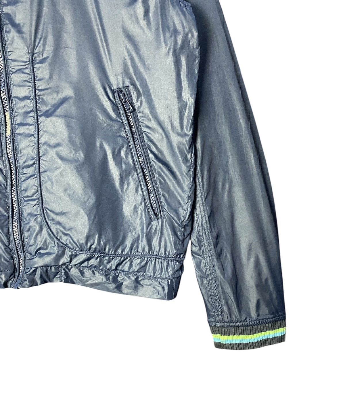 Diesel Vintage Diesel Nylon Zipper Jacket Size US L / EU 52-54 / 3 - 4 Thumbnail