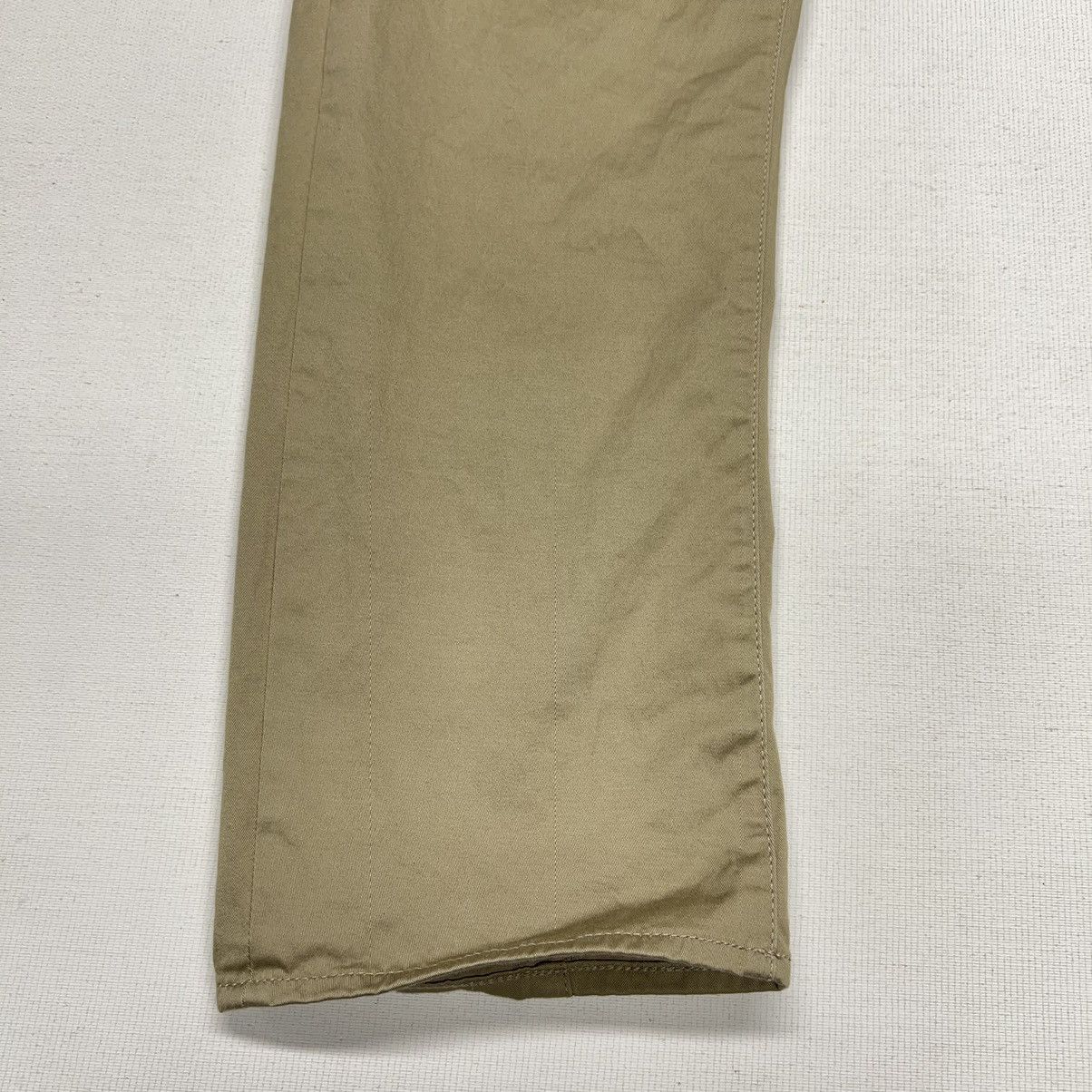 G-Star G Star Pants Khaki Straight Tapered D-Staq 3D Button Pocket Size US 29 - 3 Thumbnail