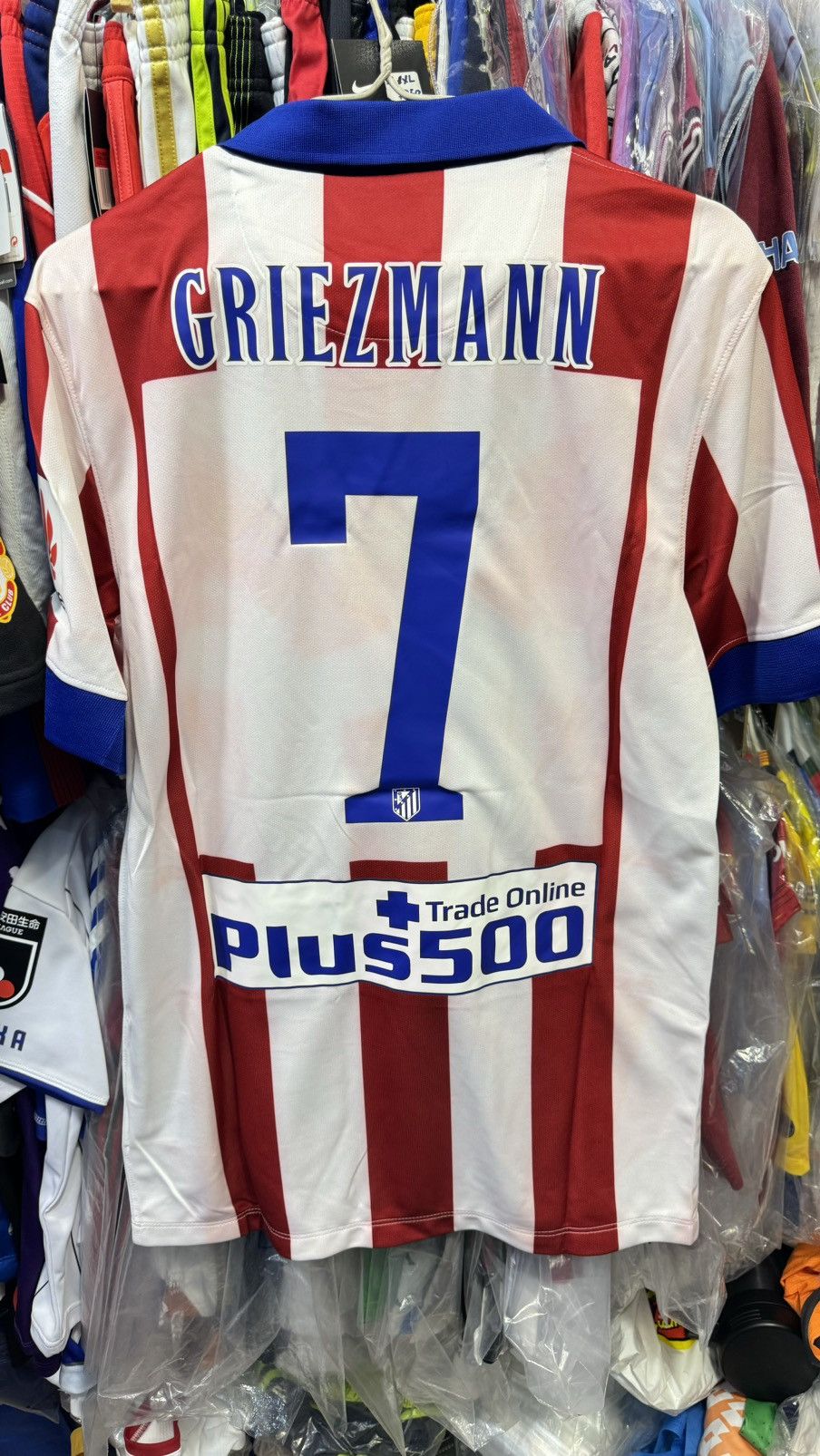 Nike Atletico Madrid 14/15 home shirt #7 Griezmann (Bnwt) Size US S / EU 44-46 / 1 - 2 Thumbnail