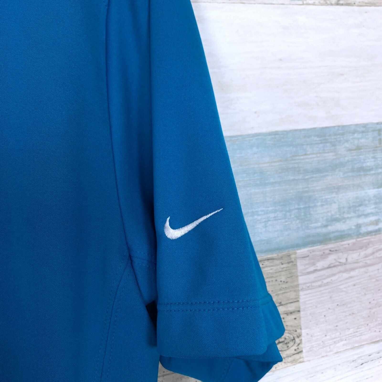 Nike Nike Golf Tour Performance Polo Shirt Blue Mens L Size US L / EU 52-54 / 3 - 3 Thumbnail