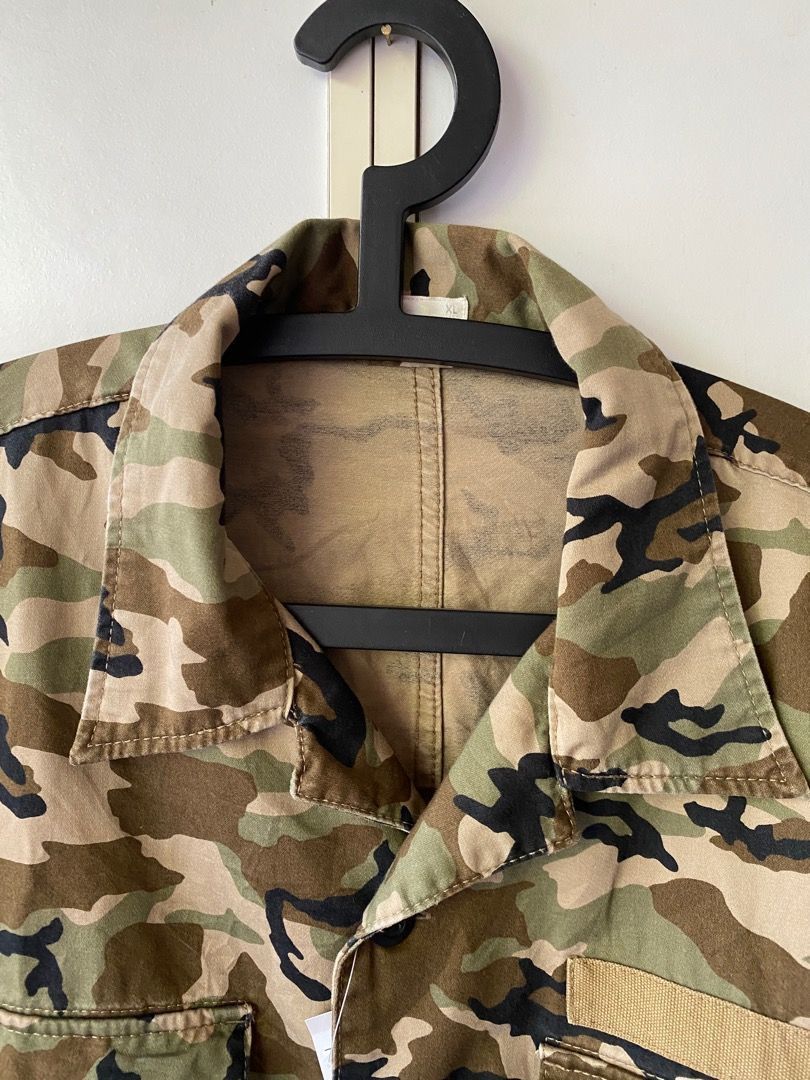 GU CAMO MILITARY INSPIRED GU SHIRT Size US XL / EU 56 / 4 - 5 Thumbnail